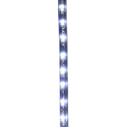 Cool White Rope Light Single Strand