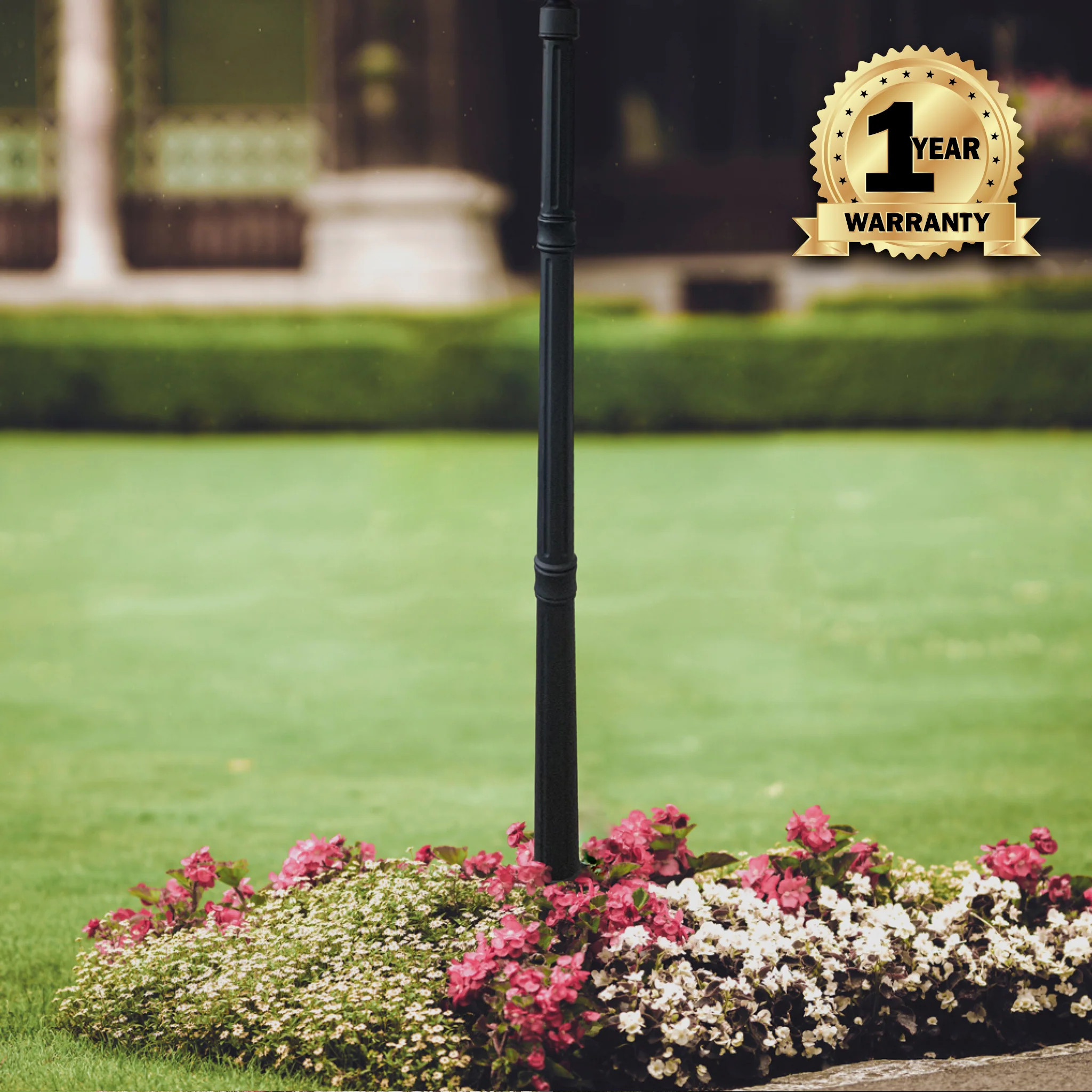 Classy Caps Lamp Post Base - Thumbnail 5
