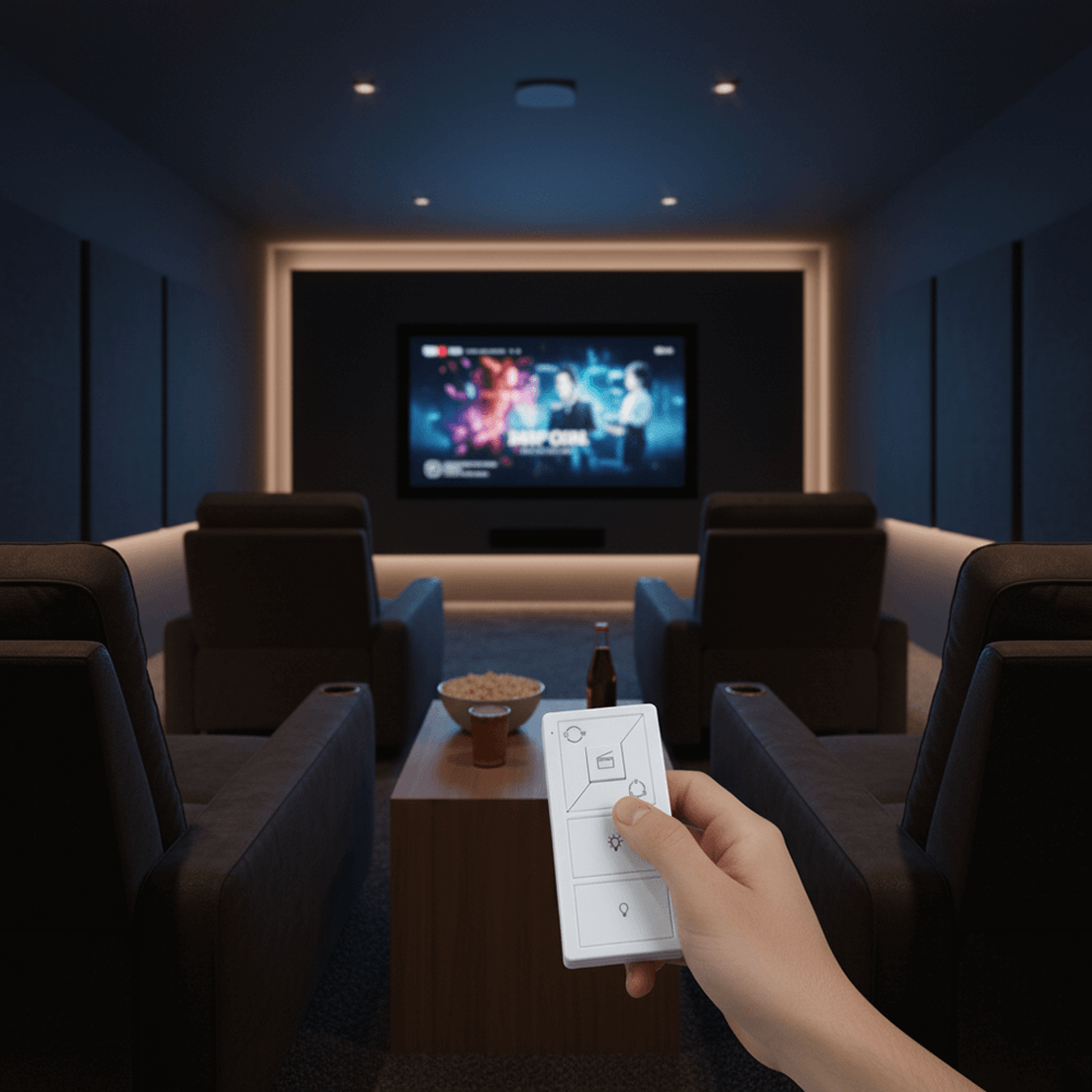 Spektrum+ Removable Wireless Smart Switch | RGB and Tunable CCT Control - SPKPL-CTRL-W-RGBTW