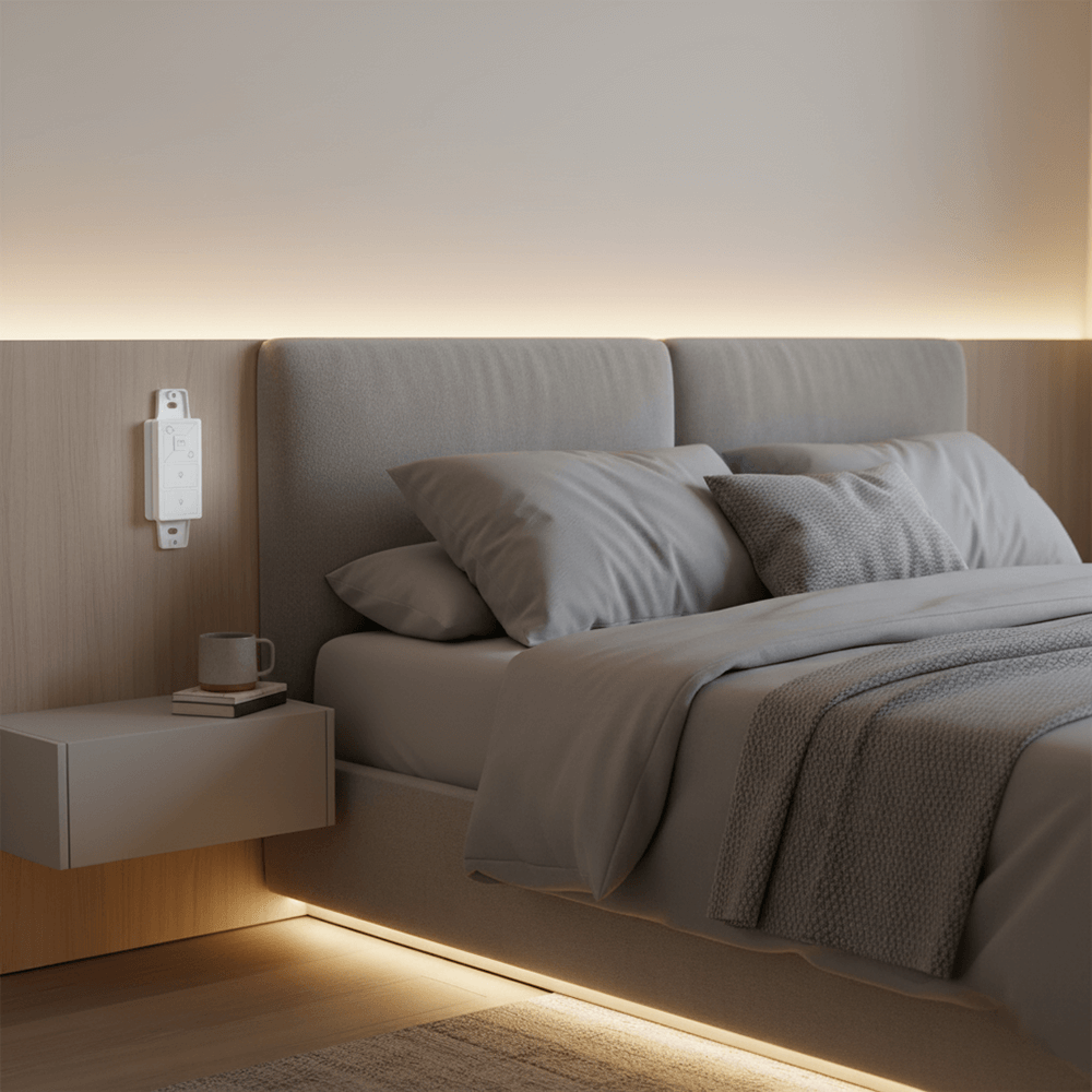 Spektrum+ Removable Wireless Smart Switch | RGB and Tunable CCT Control - SPKPL-CTRL-W-RGBTW