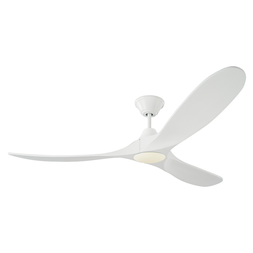 Maverick 60" Ceiling Fan in White