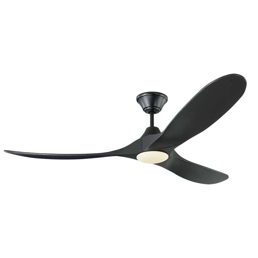 Shown in Black Housing w/ Black Blades
