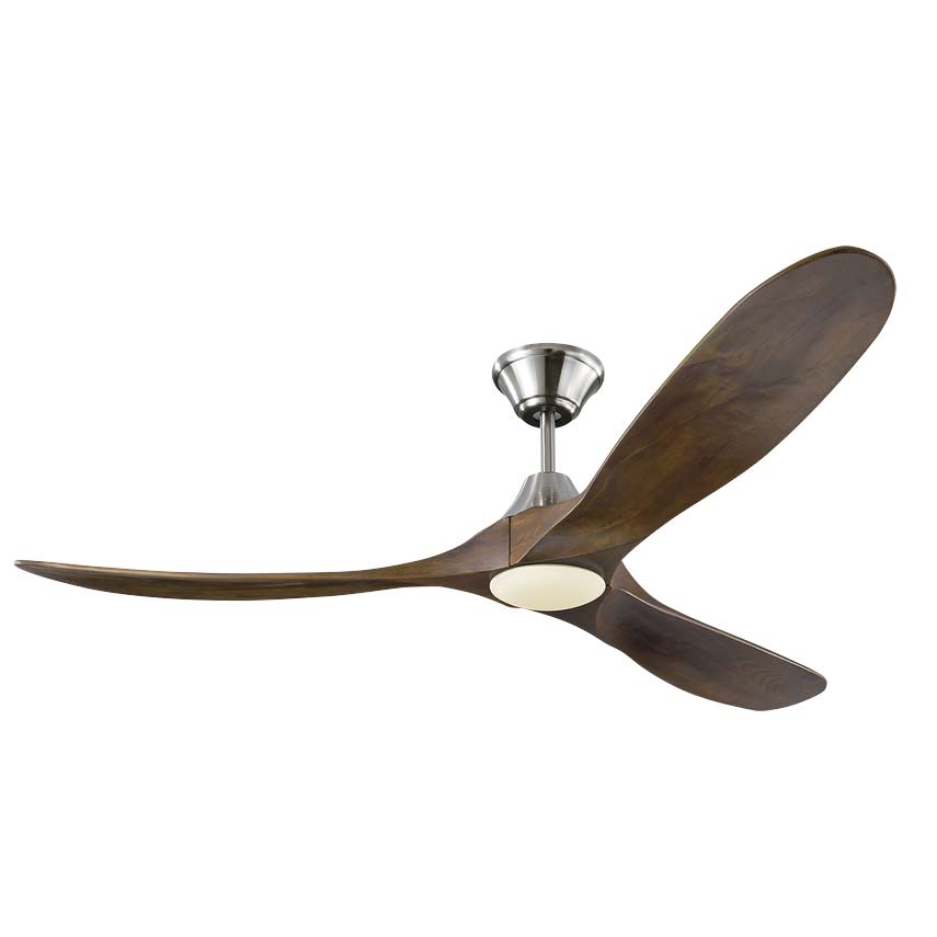 Shown in Steel Housing w/ Walnut Blades