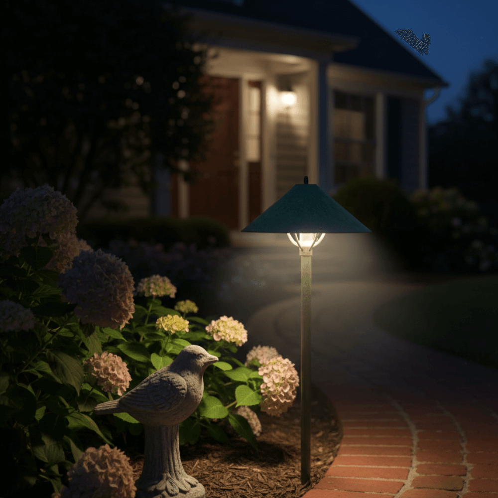 Cast Aluminum Construction, 20 Watt Maximum Wattage, Black, Bronze, Verde Green Finishes, Ground Spike Included - OAL-DBM-LV13