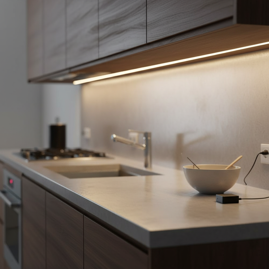 24V Dynamic RGB+Tunable CCT Tape Light, 13.1FT Reel, 7-Watts & 410-Lumens Per Foot, Cuttable Every 3.94", Dimmable, IP54 Rated, cULus Listed - TPL-AML-SPTL-RGBTW