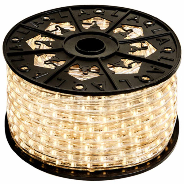 Warm White LED Rope Light Full Spool