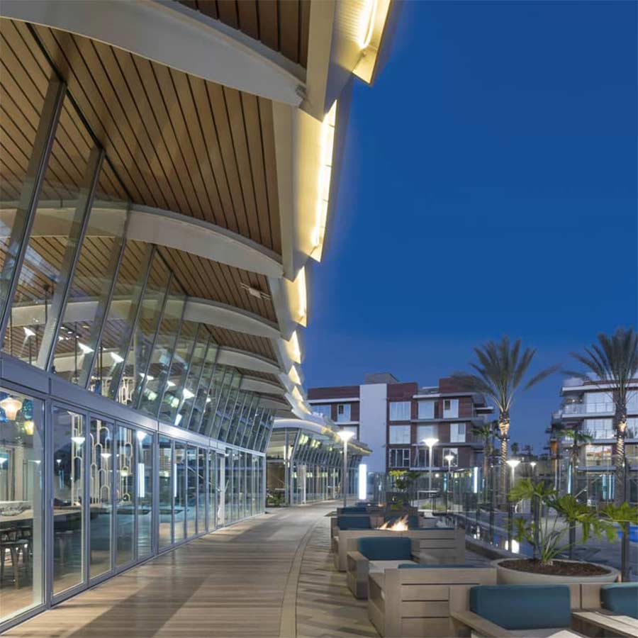 Rope Light Outdoor Cove Lighting