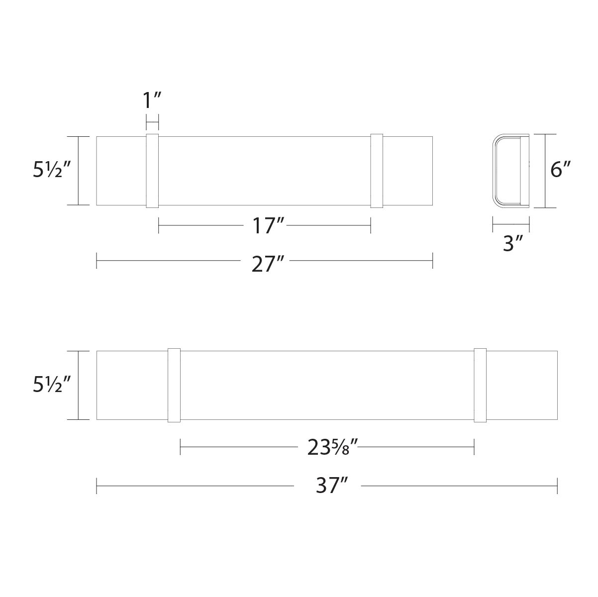 Link Bath & Vanity Light