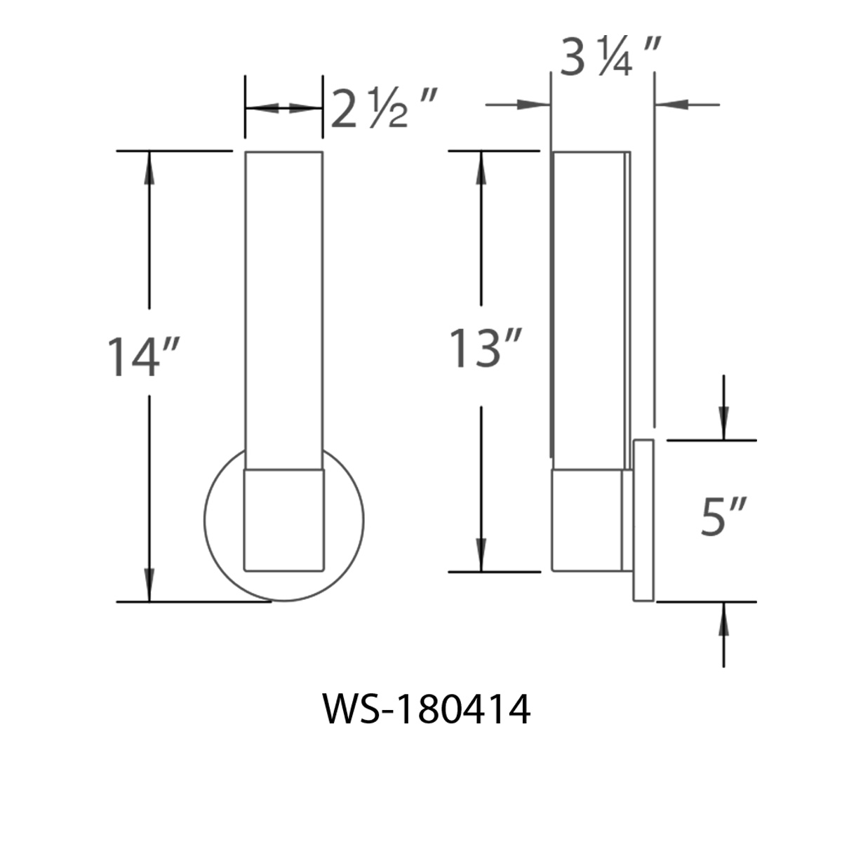 Turbo Bath & Vanity Light