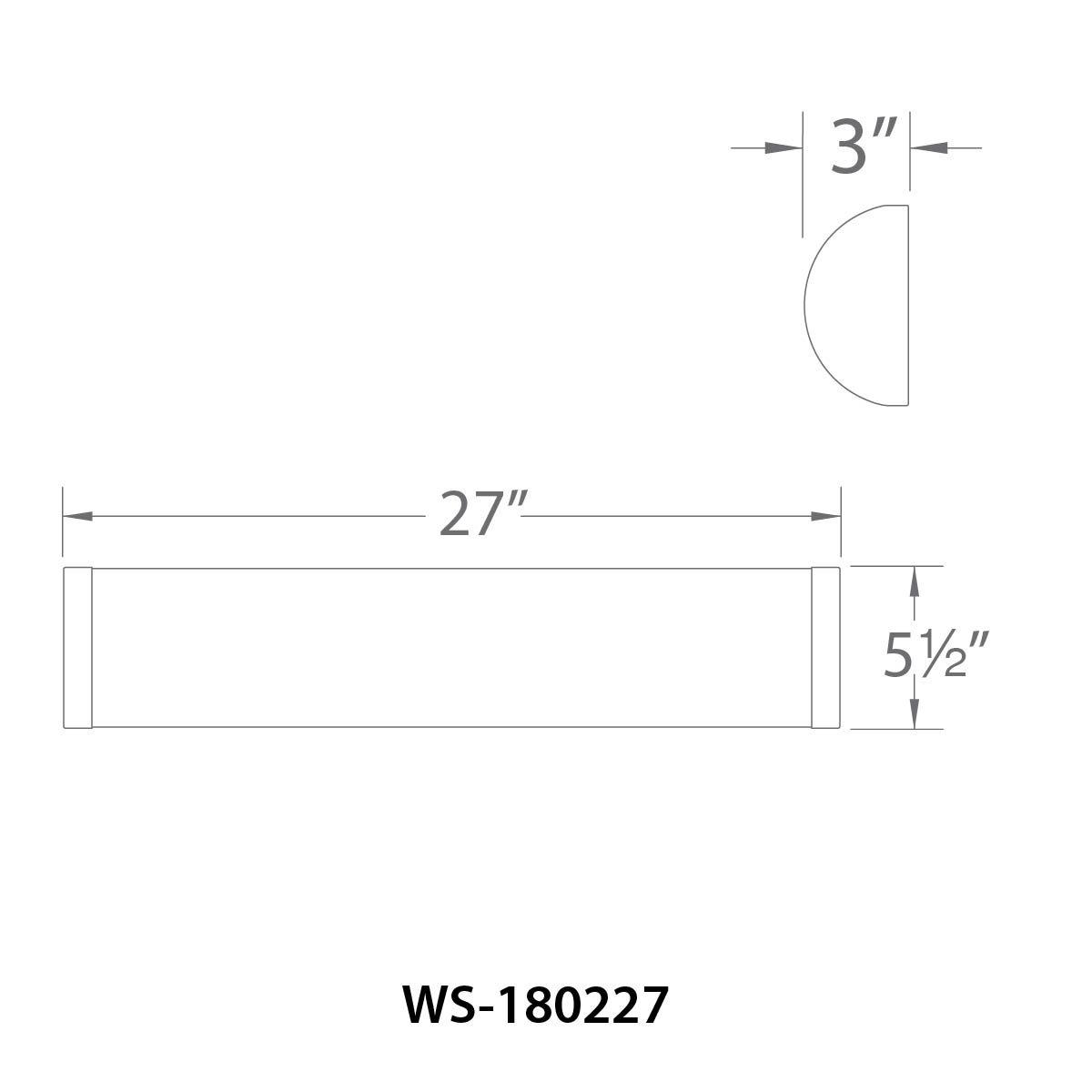 Fuse Bath & Vanity Light