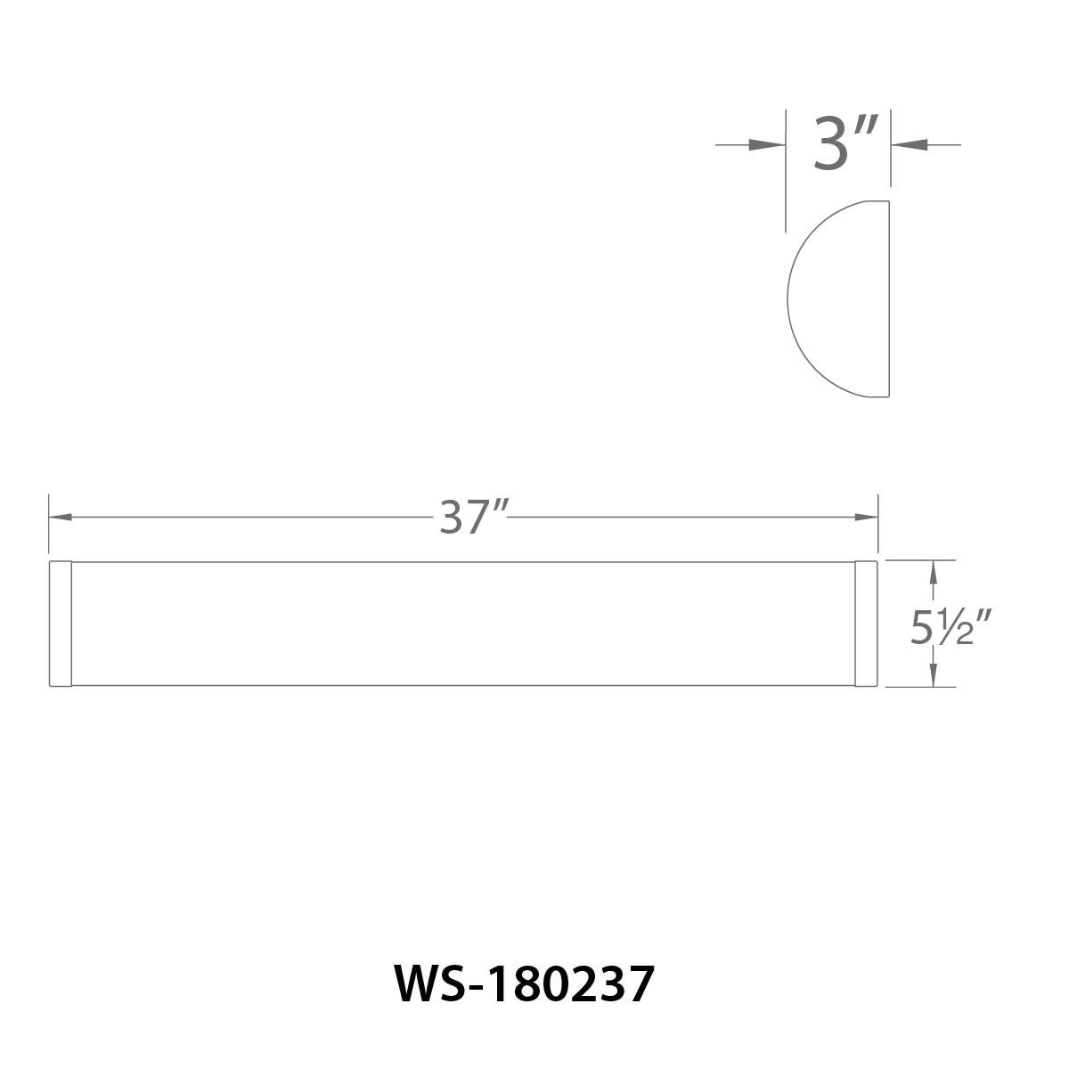 Fuse Bath & Vanity Light