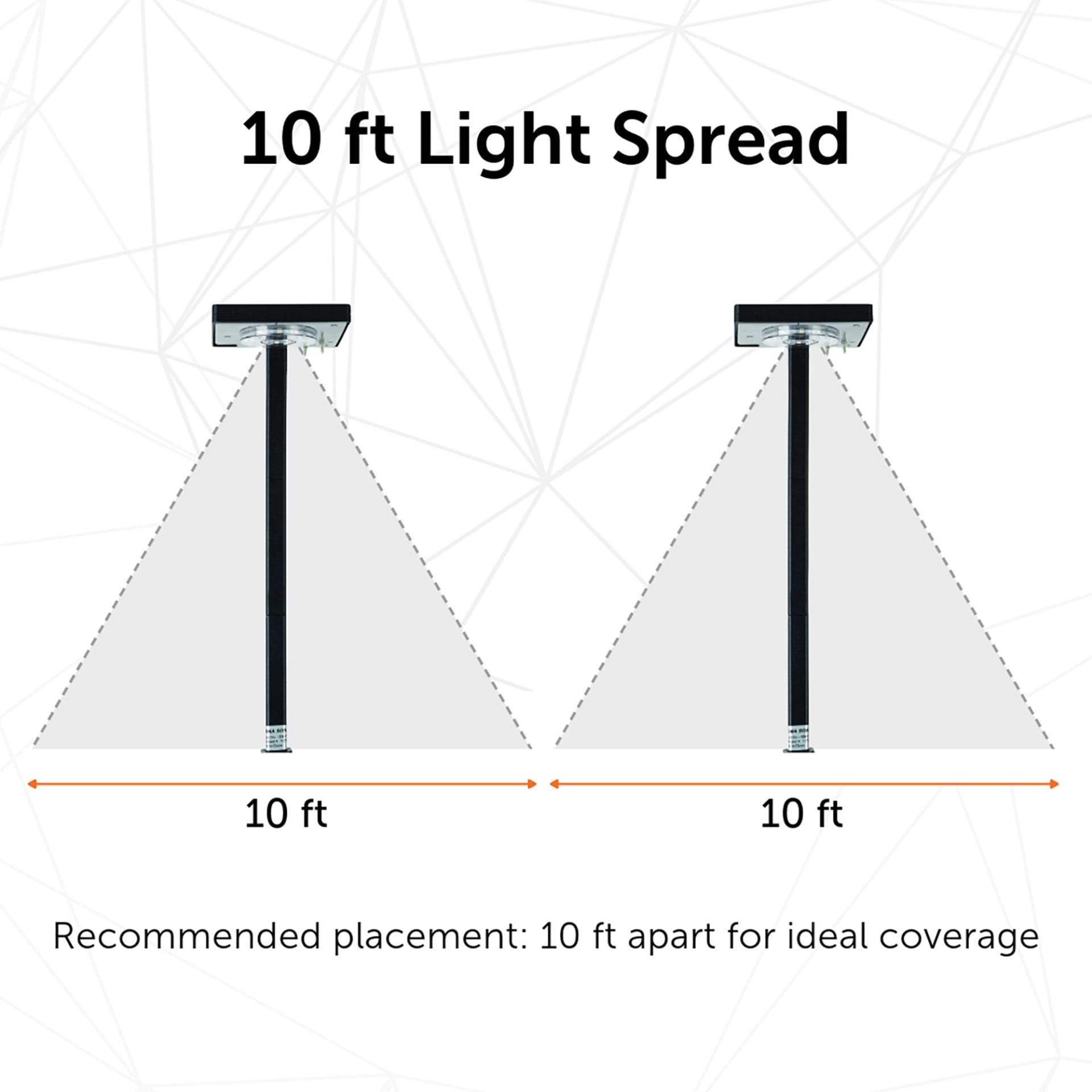 Contemporary Square Solar Pathway Light with 3 Ground Stake Mounting Options and Dual Colors