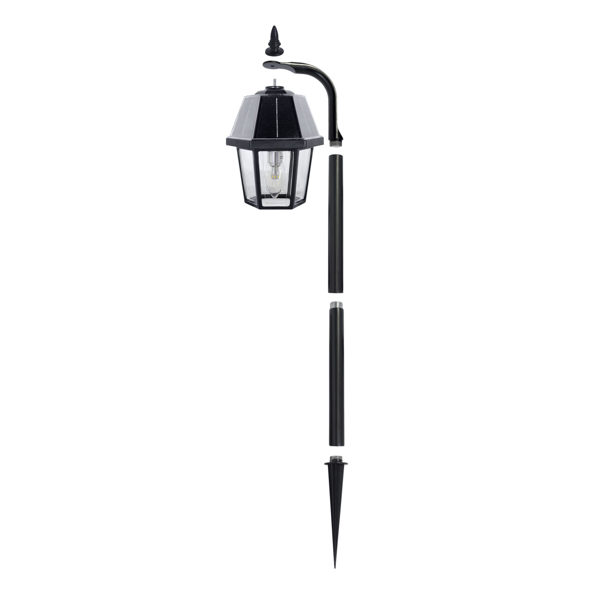Solar Garden and Pathway Light Shepherd Hook