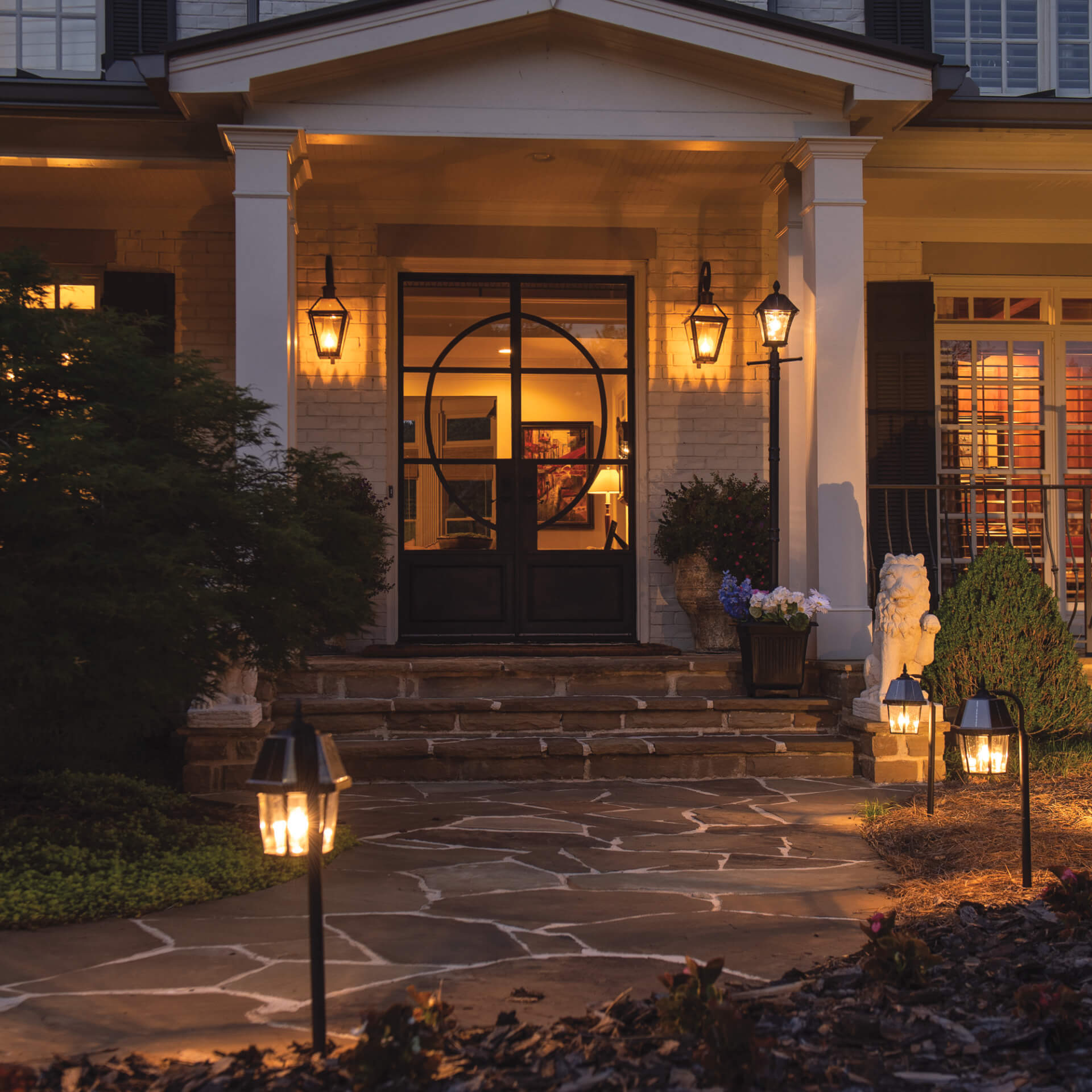 Solar Garden and Pathway Light Shepherd Hook