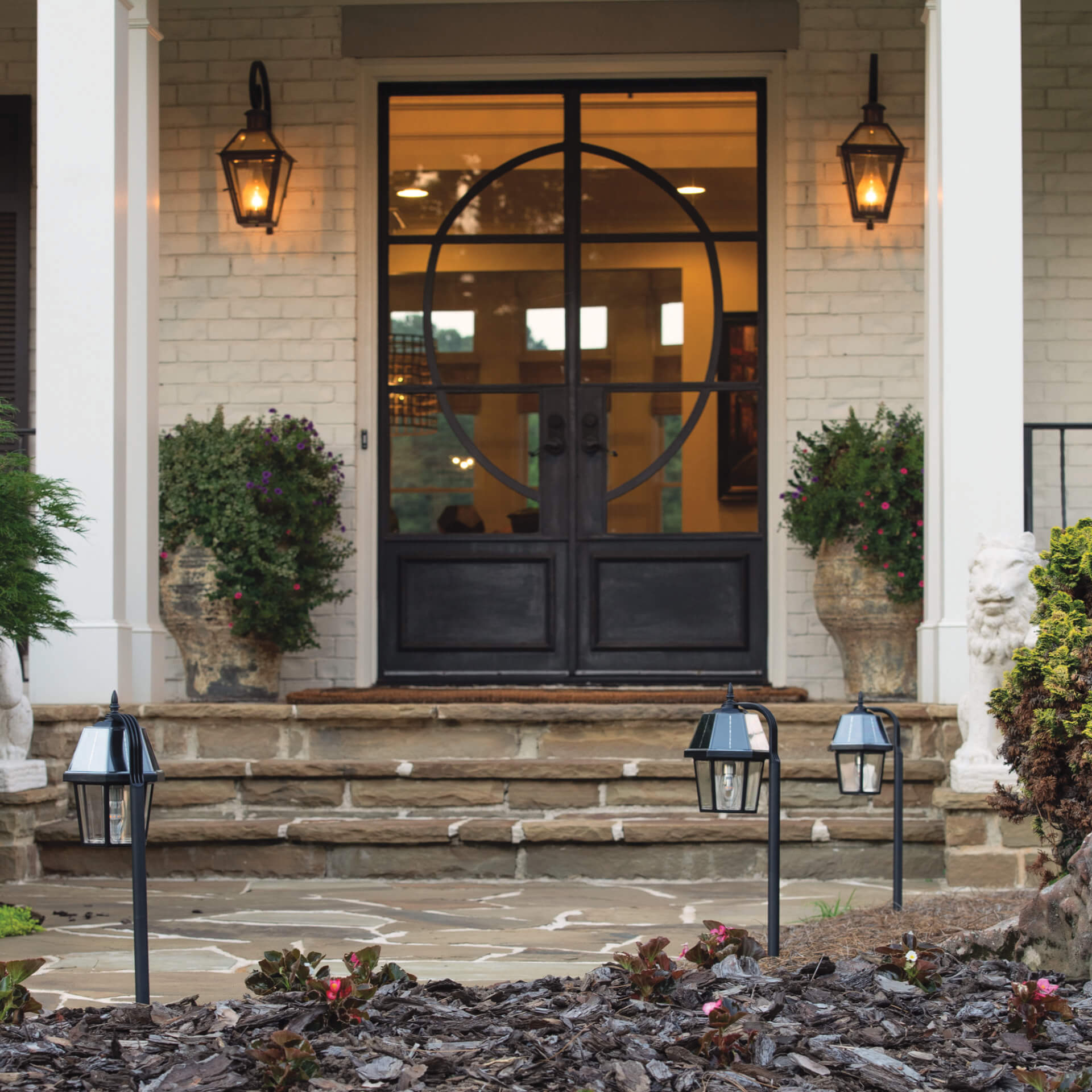 Solar Garden and Pathway Light Shepherd Hook