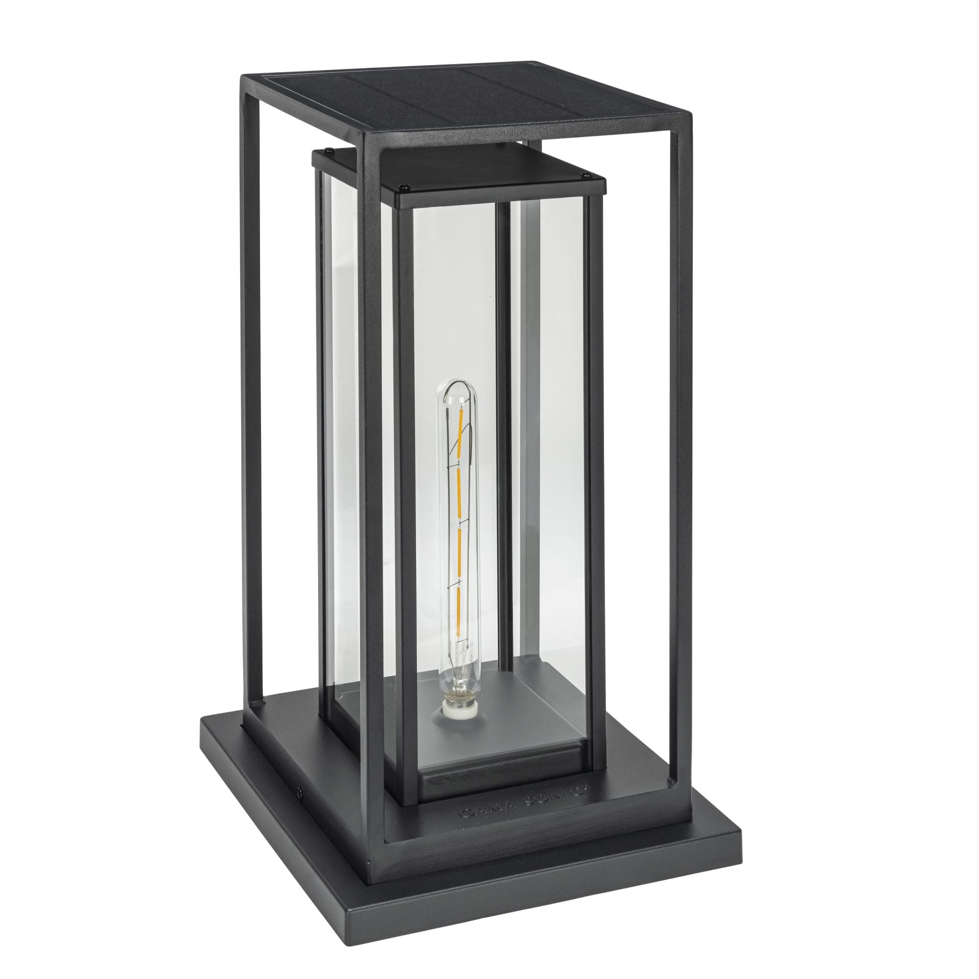 NovaEdge Solar Accent/Pier Light – Sleek, Modern Solar LED for Patios, Pillars & Flat Surfaces