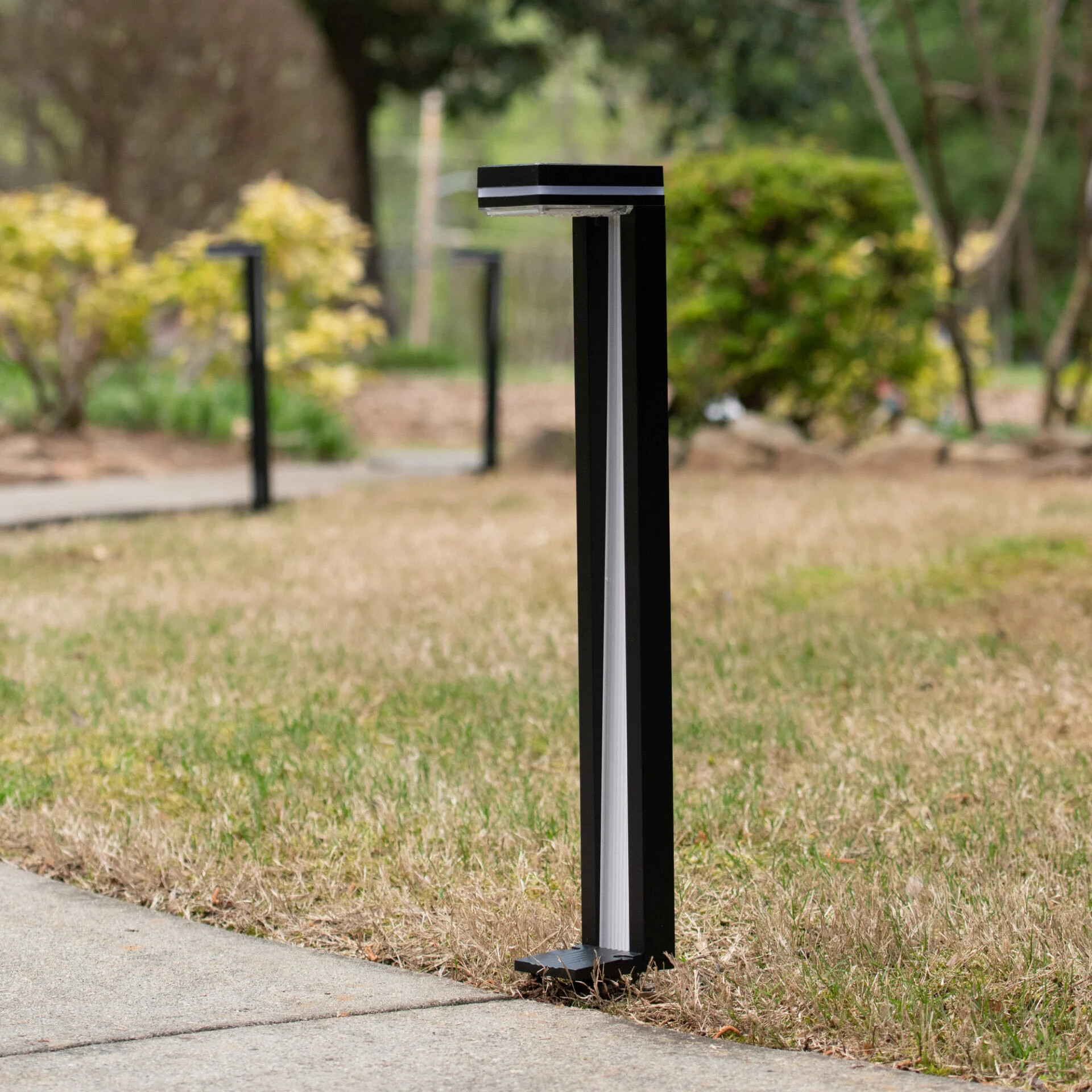 Sentry Modern Solar Landscape and Pathway Light (2 PK)