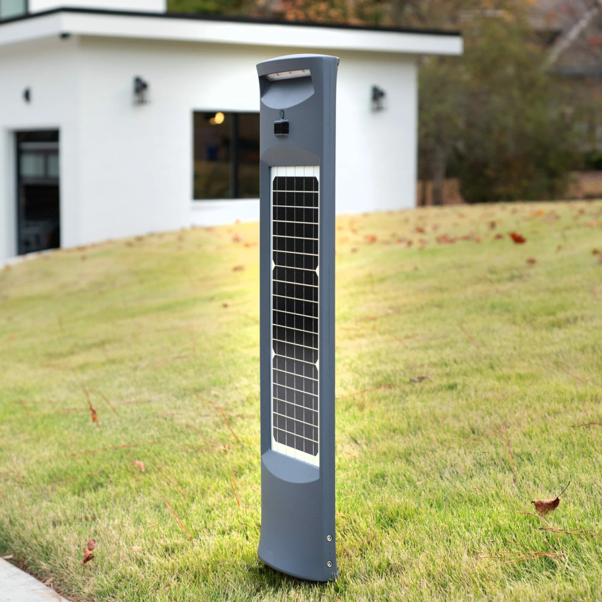 Solar Pillar Commercial Bollard