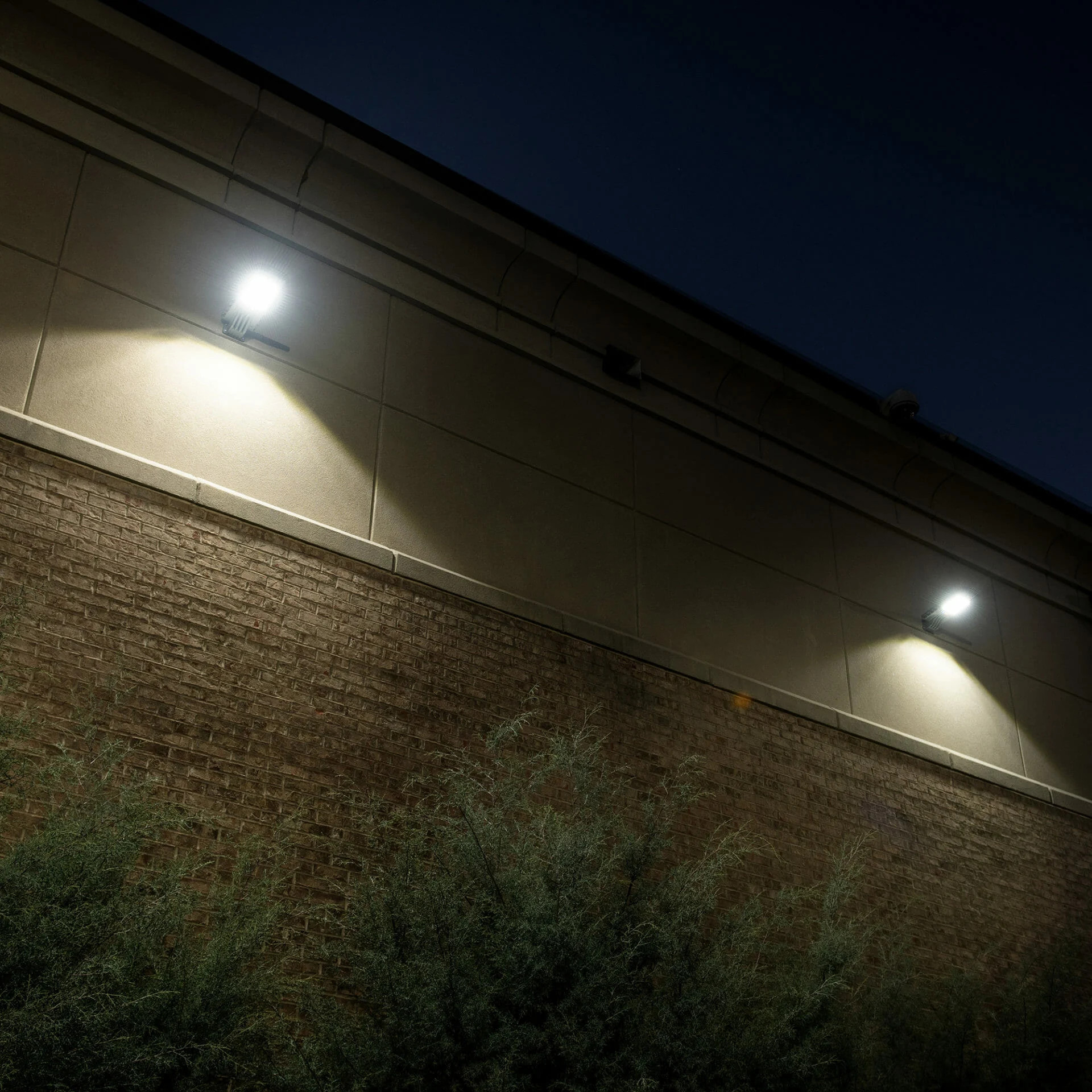 1620 Lumen Solar Security & Area Light with Motion Sensor and Timer