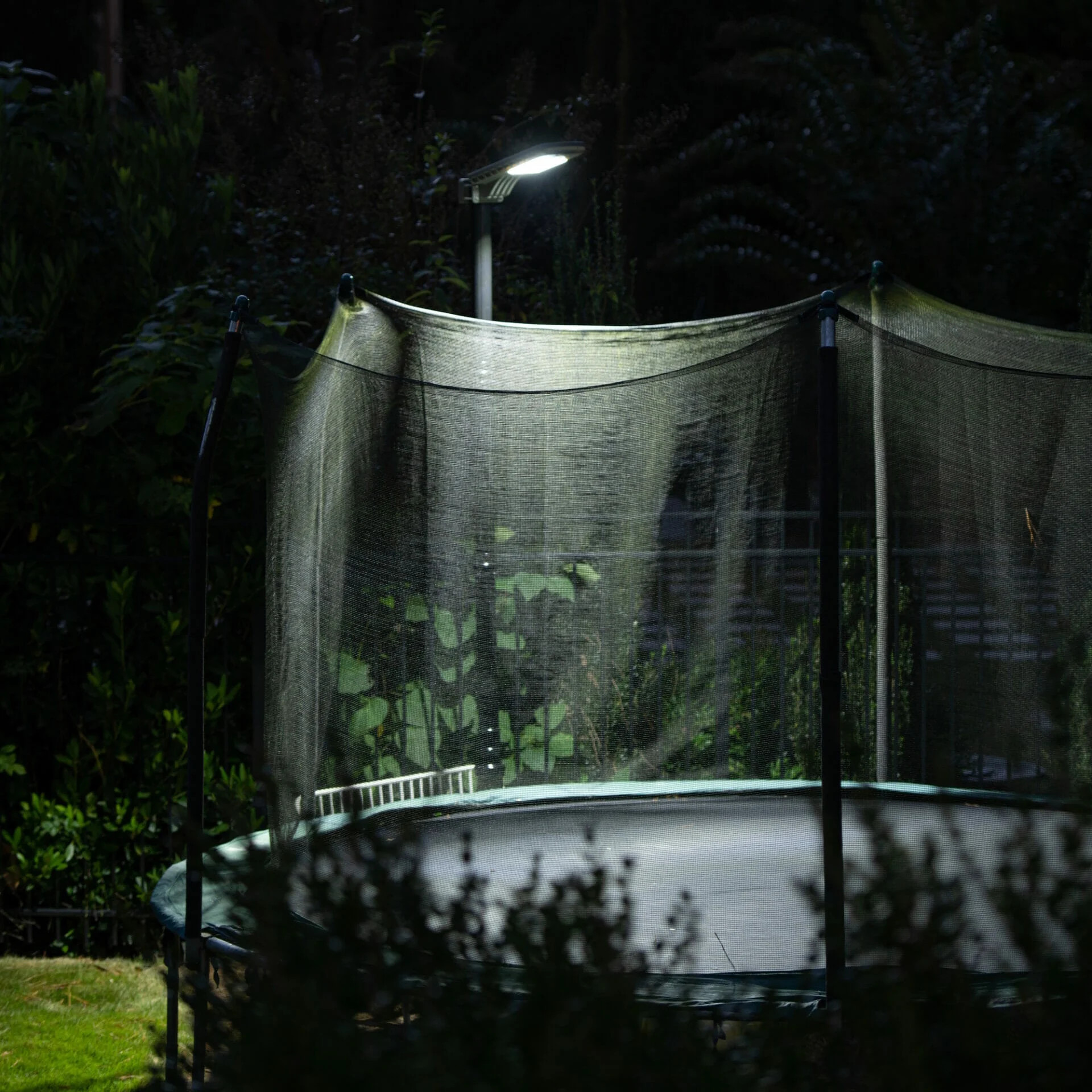 1620 Lumen Solar Security & Area Light with Motion Sensor and Timer