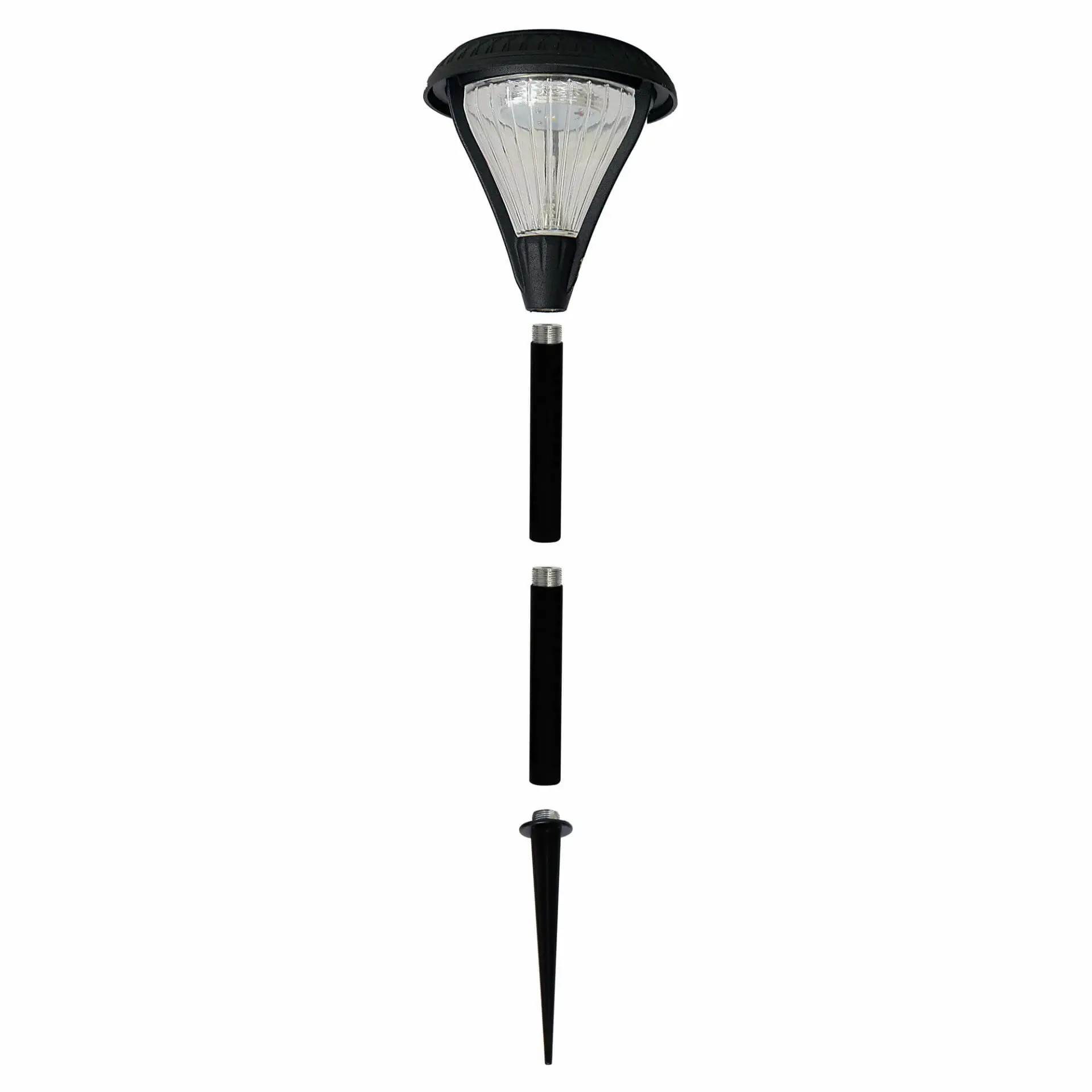 Sunset Glow Garden Bundle  4-Pathway + 2-Spotlight Solar Lighting Kit
