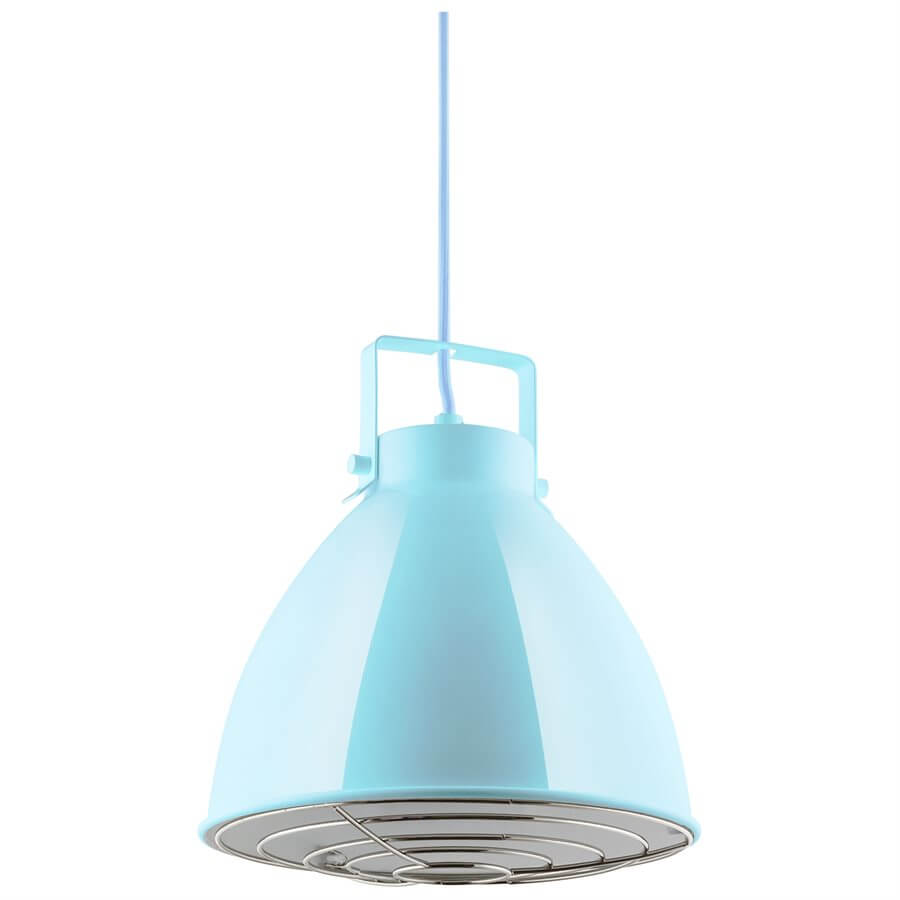 CF/PD/Z/BB Baby Blue Zed Fixture Sunlite