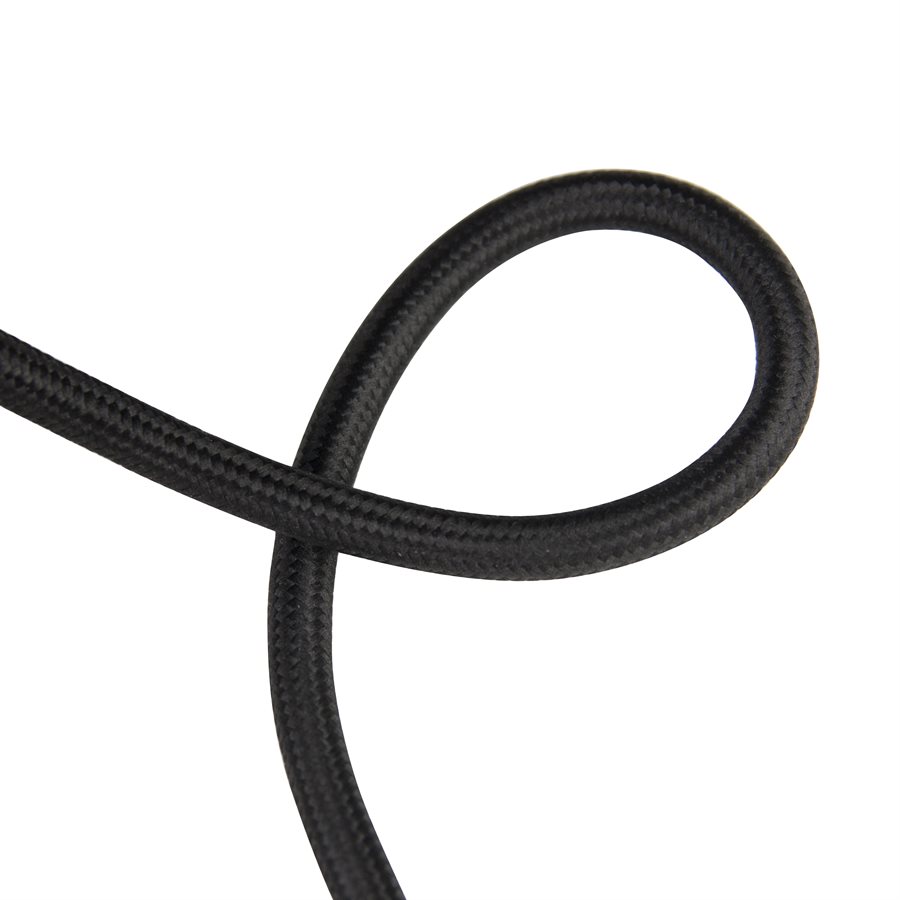 AQF/PD/CN10/CG/OB Antiq Fix Pend 10"CANO-CAG O-BLK