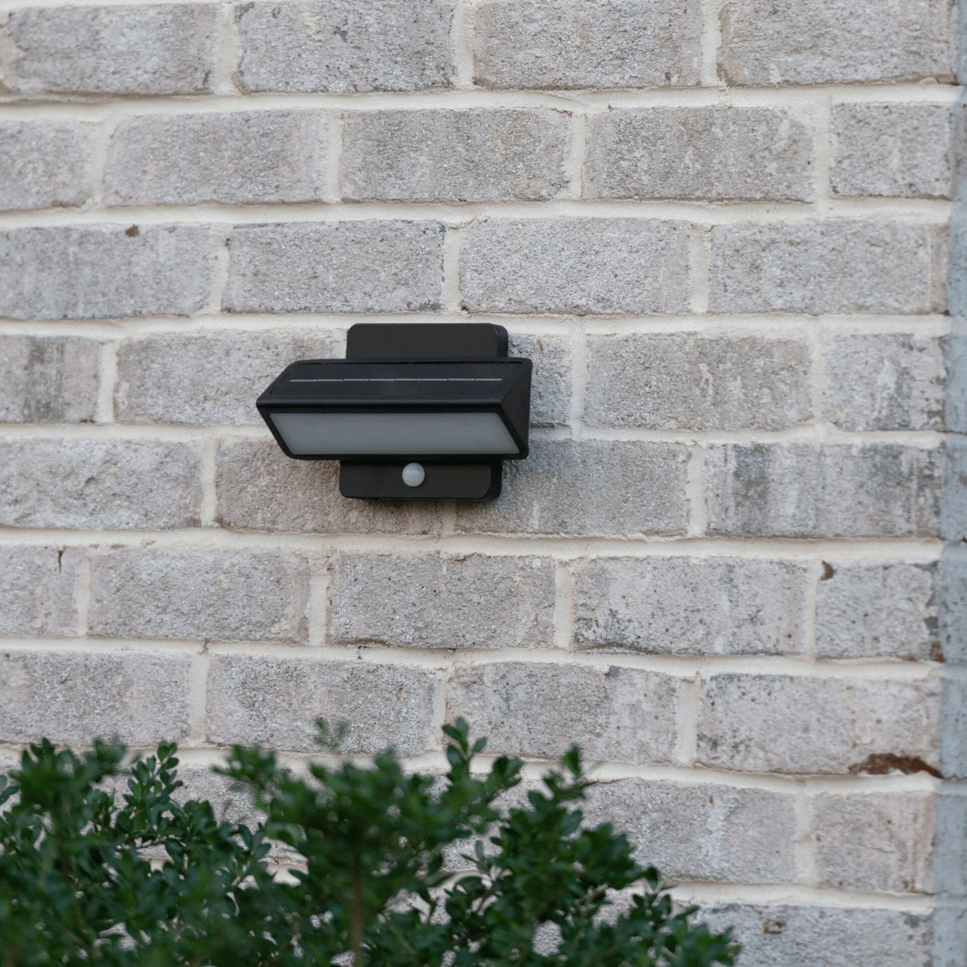Architectural Solar Wall Accent Light w/Motion Sensor
