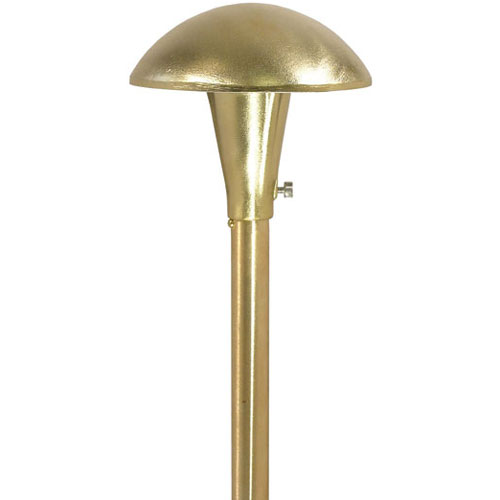 Shown in Brass
