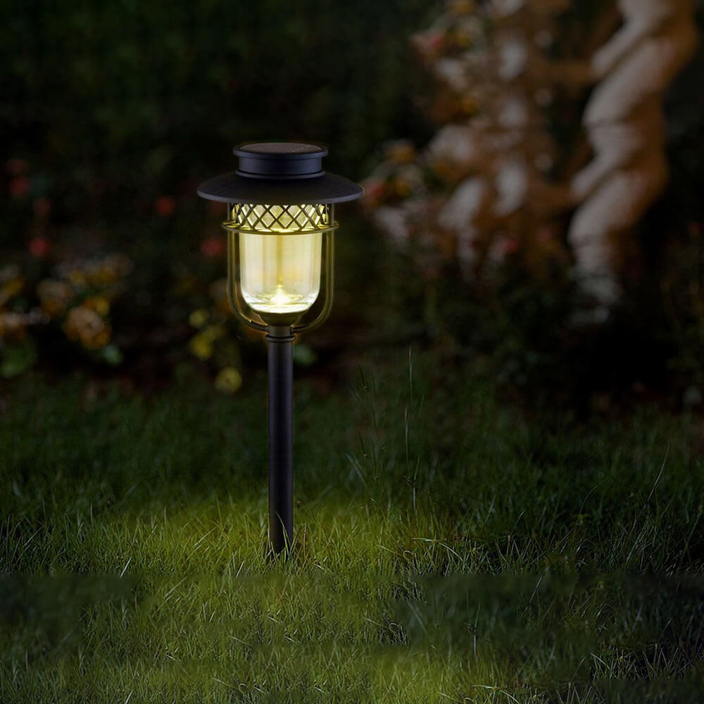 Solar Path Light Outdoor View