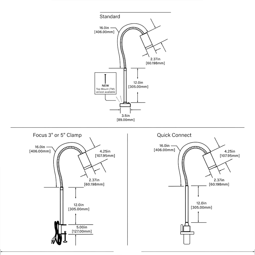 12V Barbecue Light BQ03 Series - Focus Industries