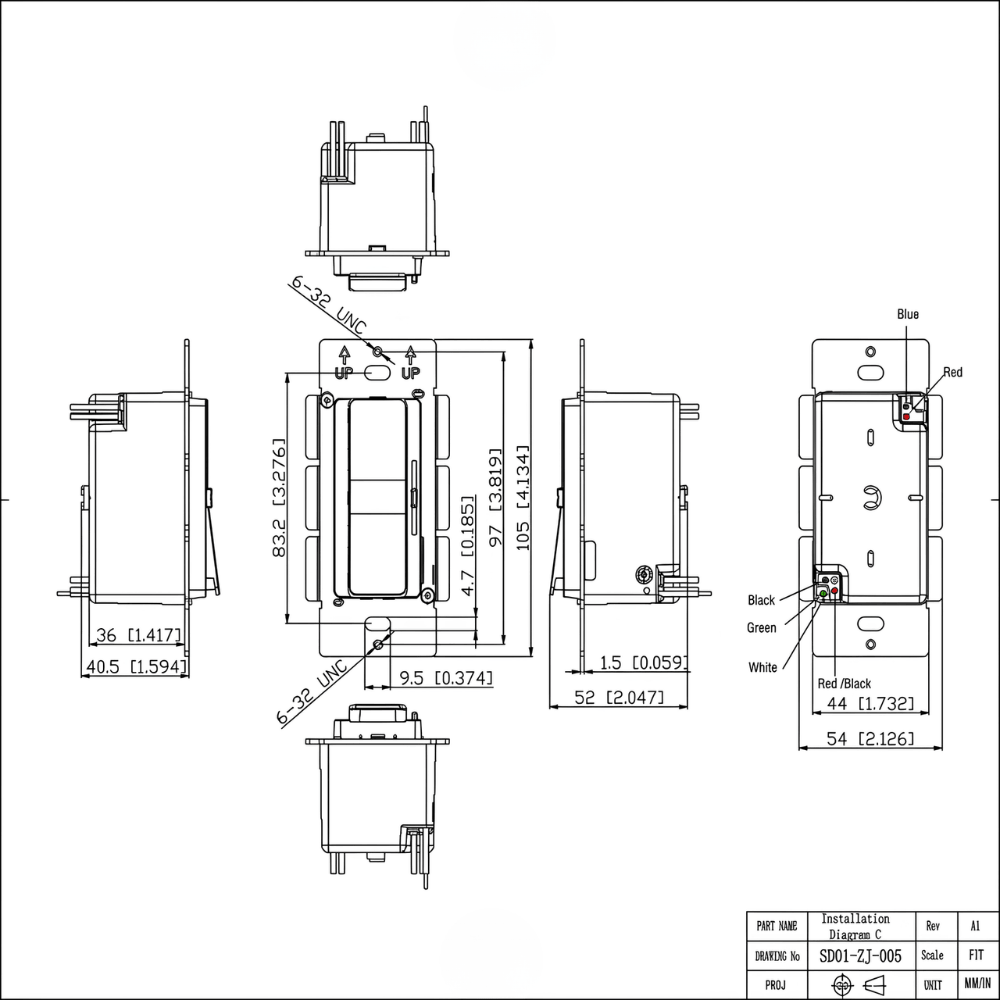 Durable Low Voltage 12DC Indoor Transformers