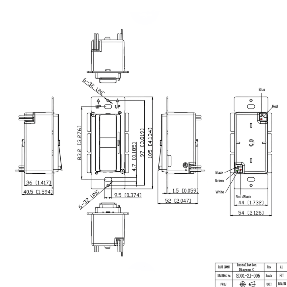 Durable Low Voltage 12DC Indoor Transformers