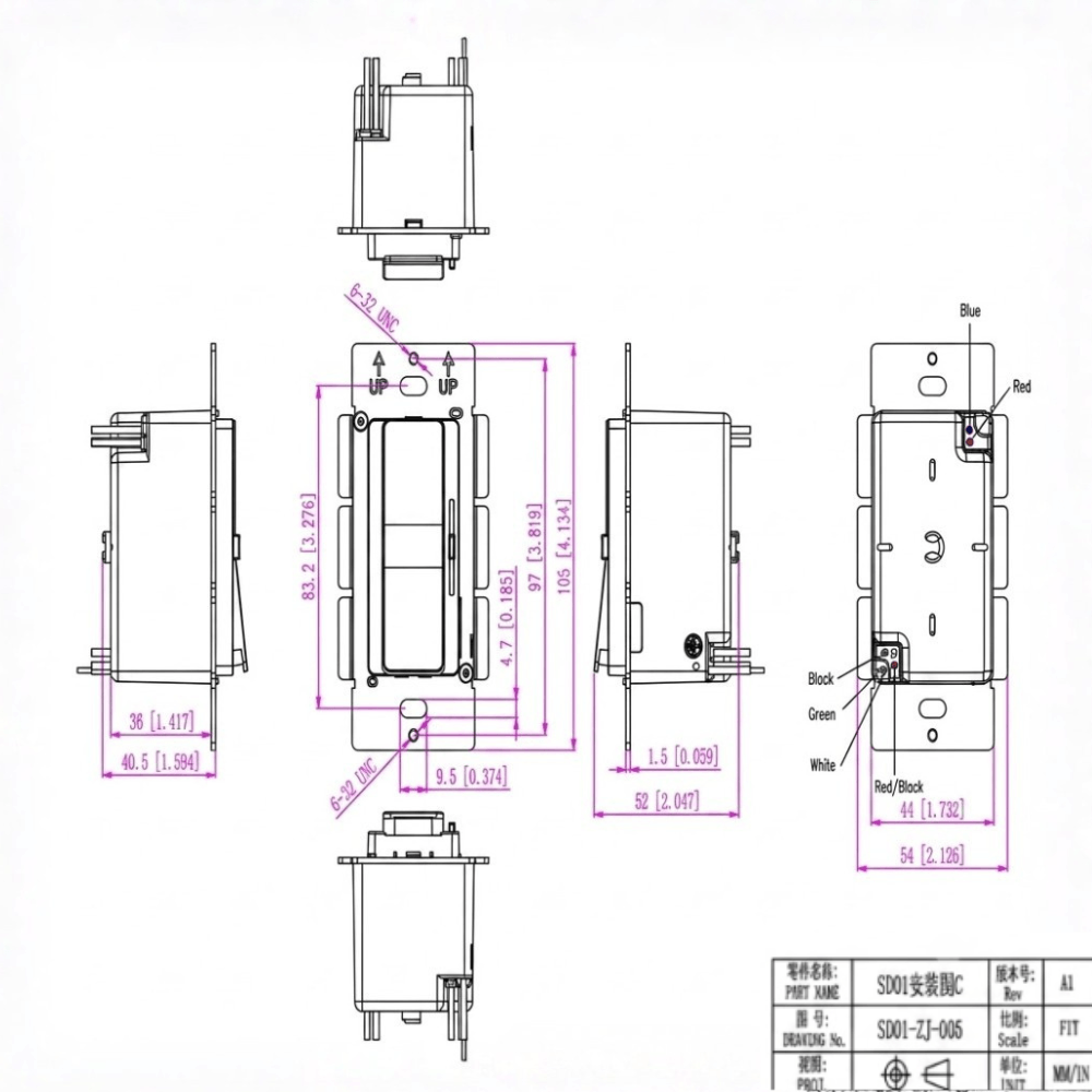 Durable Low Voltage 12DC Indoor Transformers