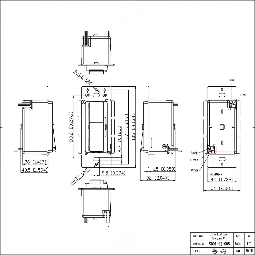 Durable Low Voltage 24DC Indoor Transformers