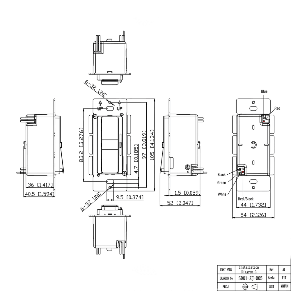 Durable Low Voltage 24DC Indoor Transformers