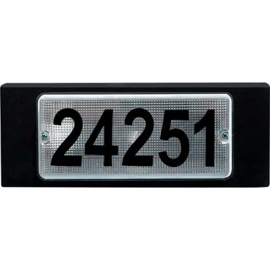 Surface Mounted Address Wall Fixture W9301
