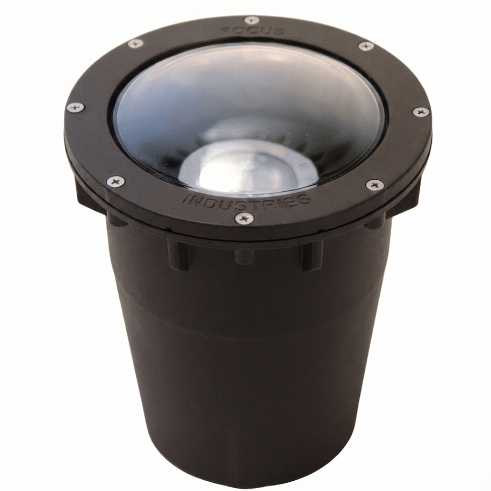 Open Cover LED In-Ground Landscape Well Light