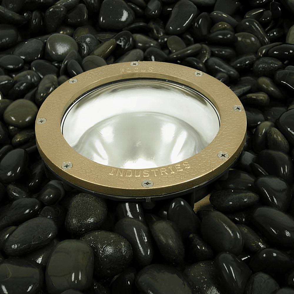 Grill or Grate Cover LED In-Ground Landscape Well Light