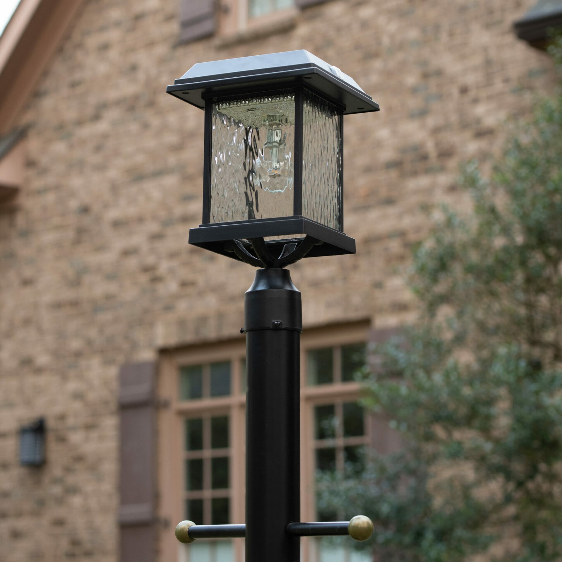 Aspen Solar Post Light