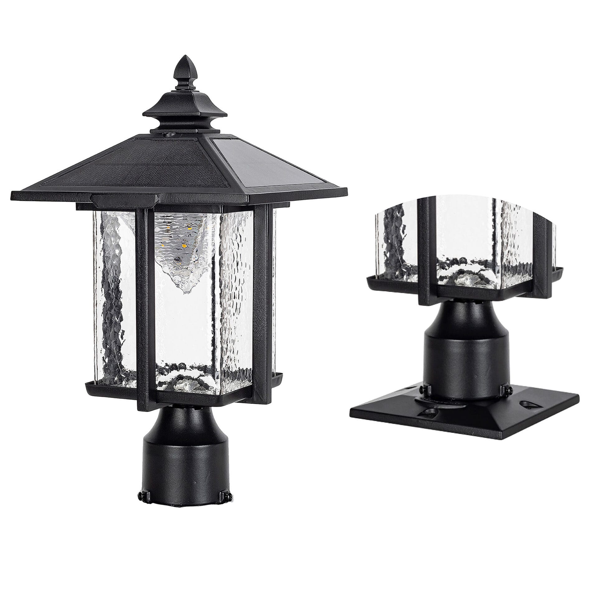 Casita Solar Post Light