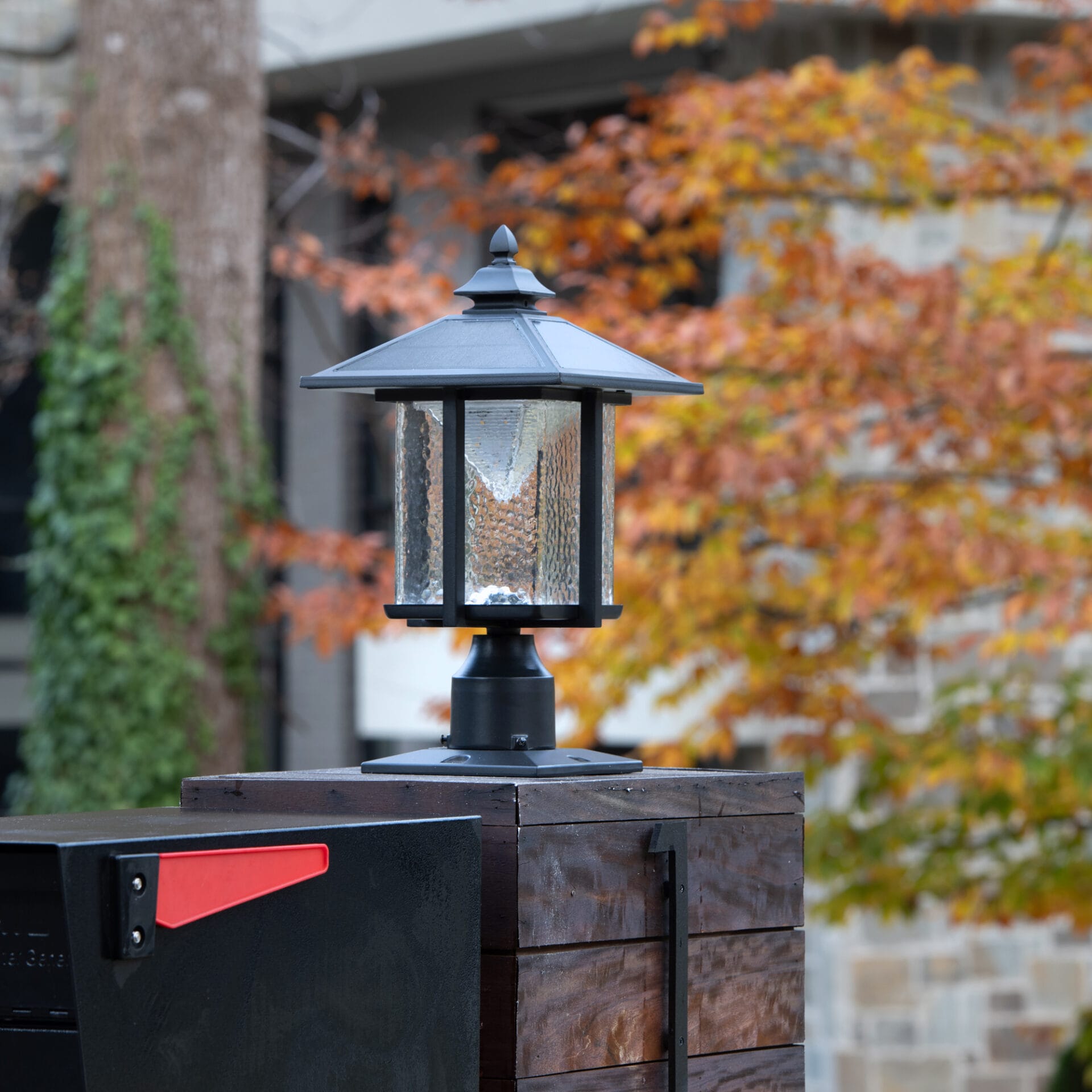 Casita Solar Post Light