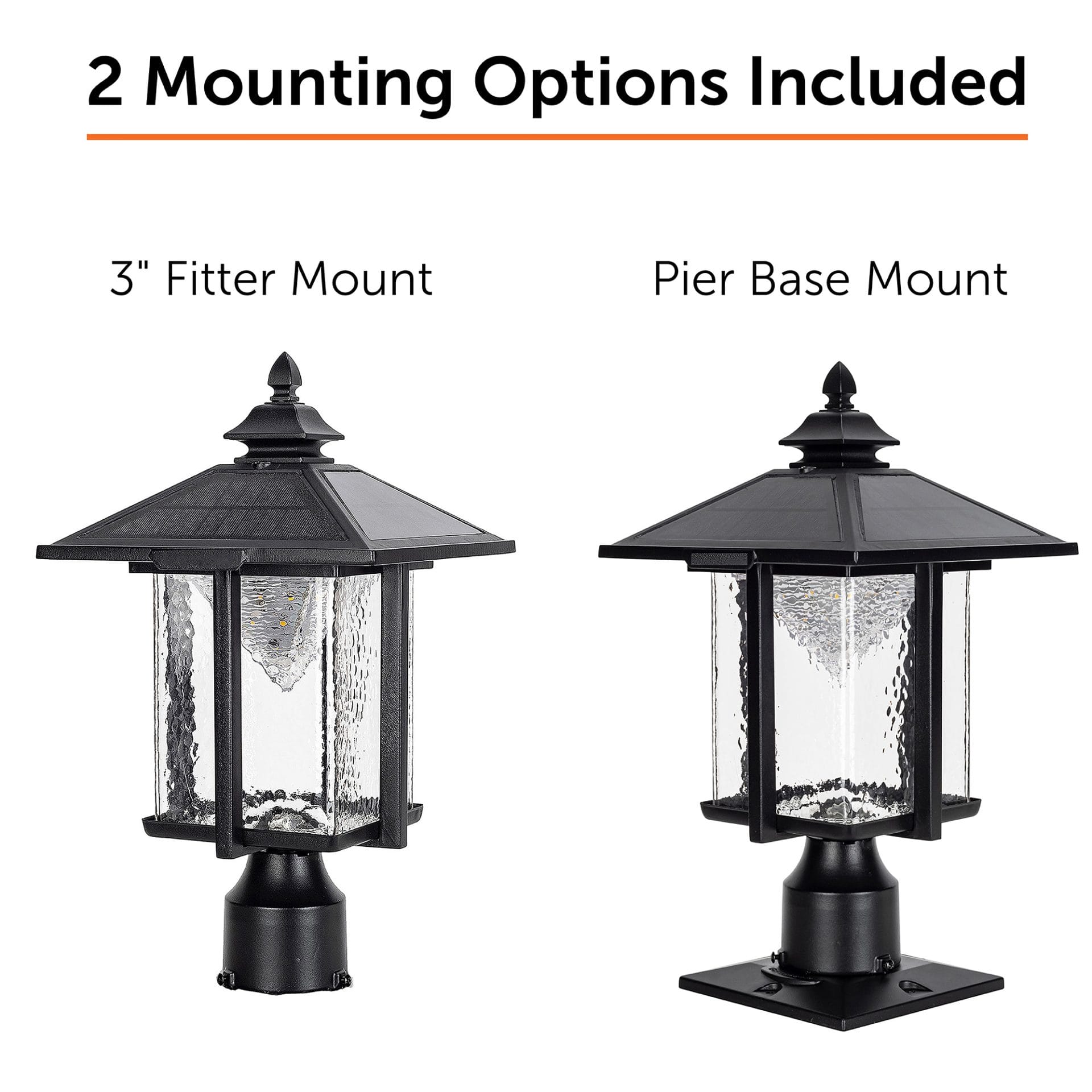 Casita Solar Post Light