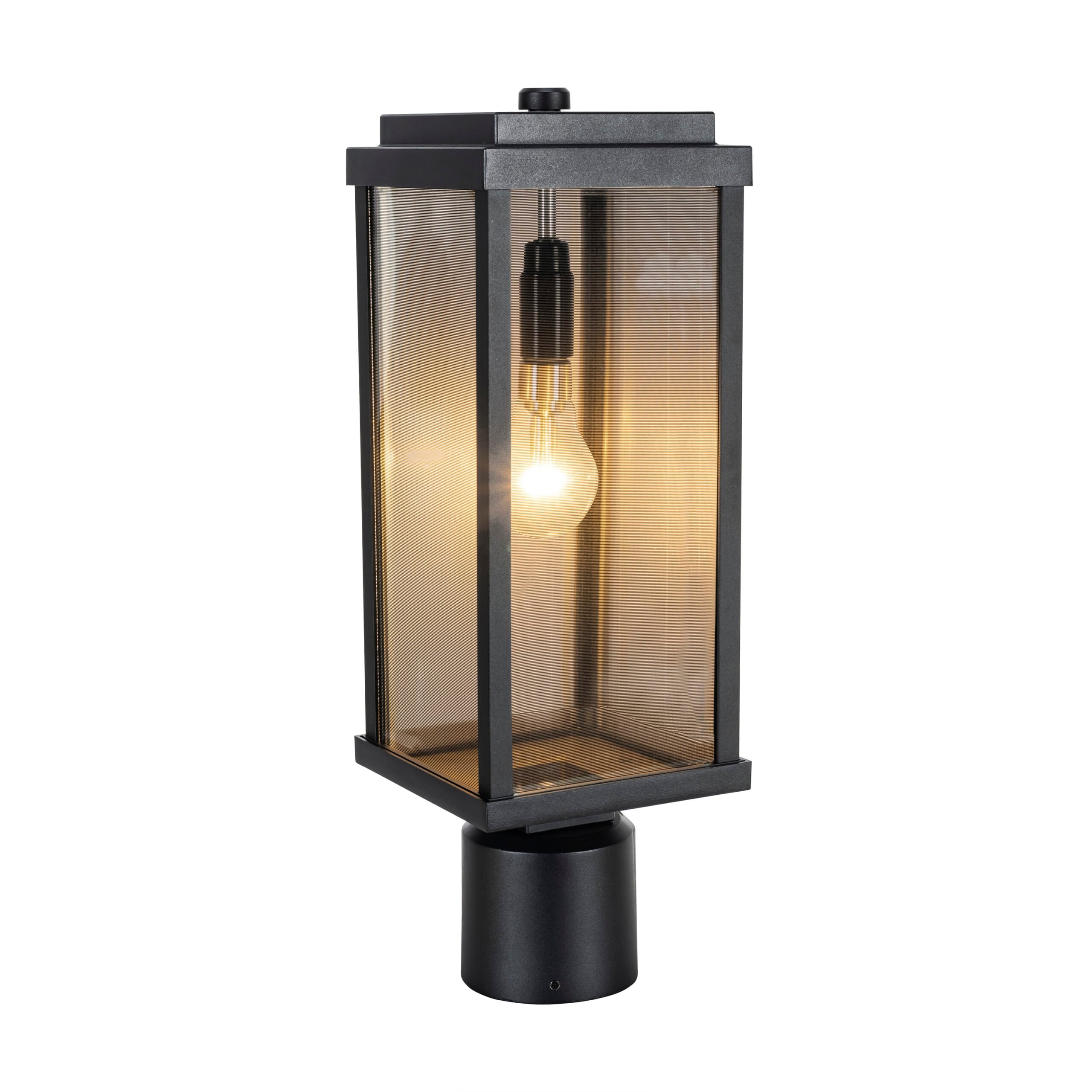 Modern Nova Translucent Solar Light