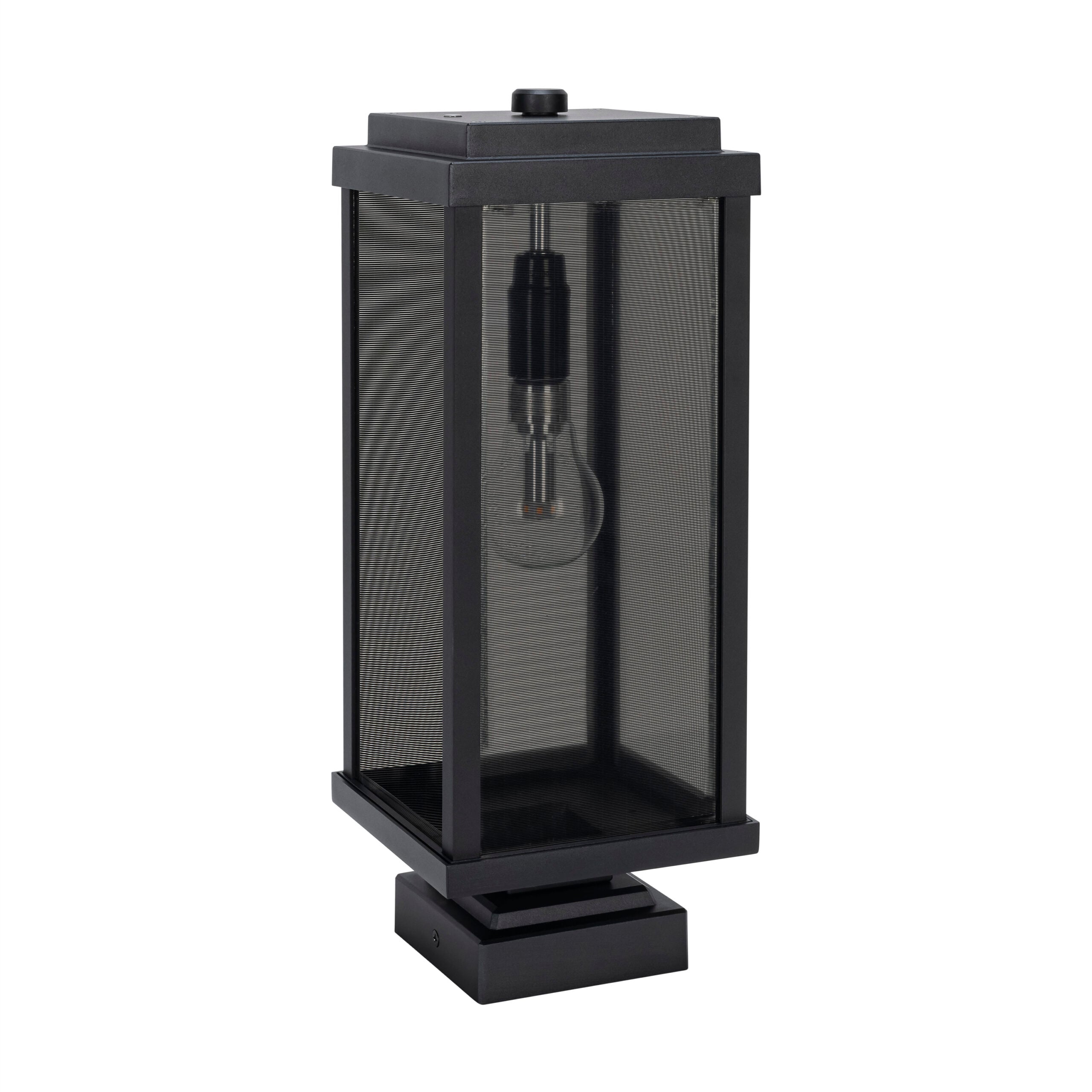 Modern Nova Translucent Solar Light