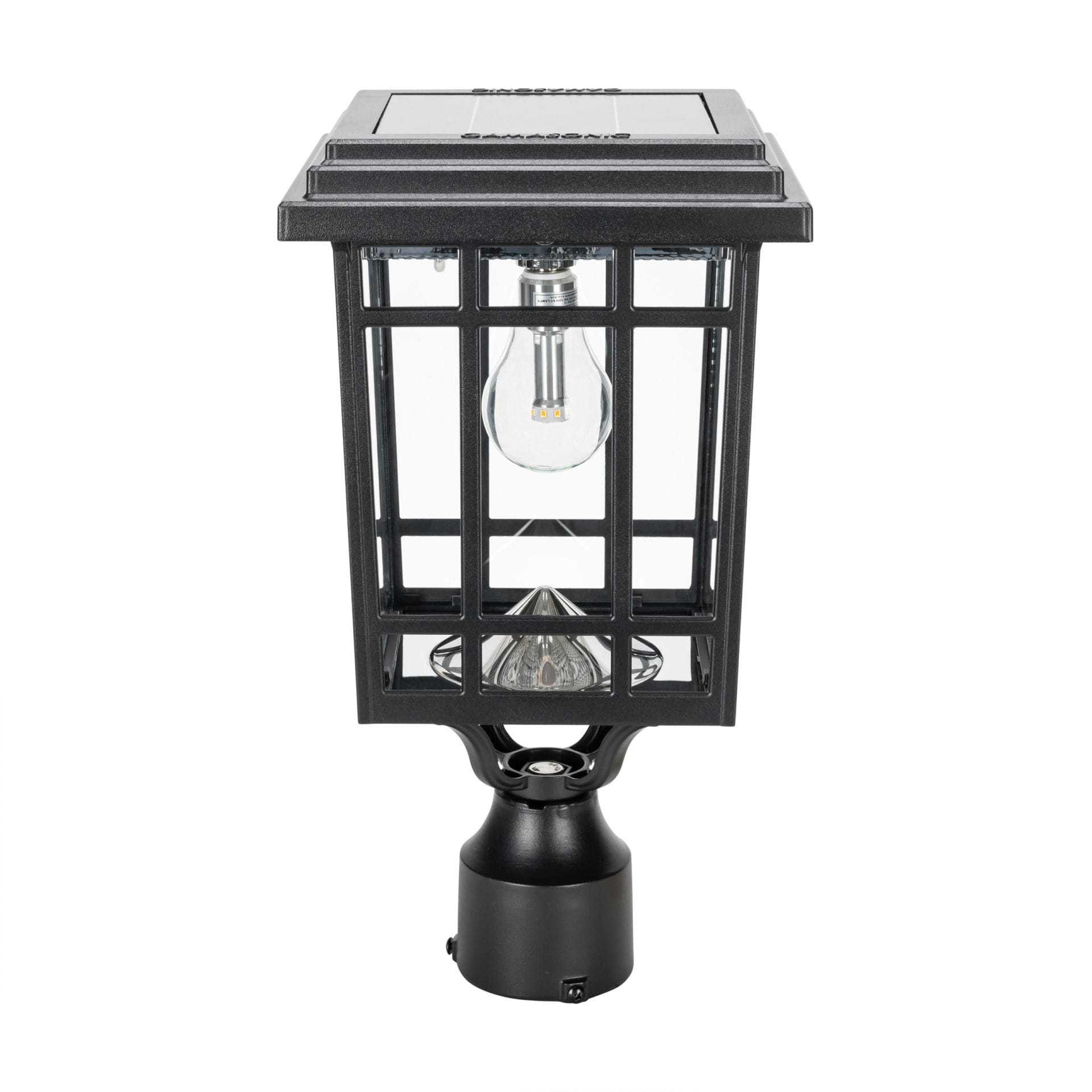 Grand Prairie Bulb Solar Light