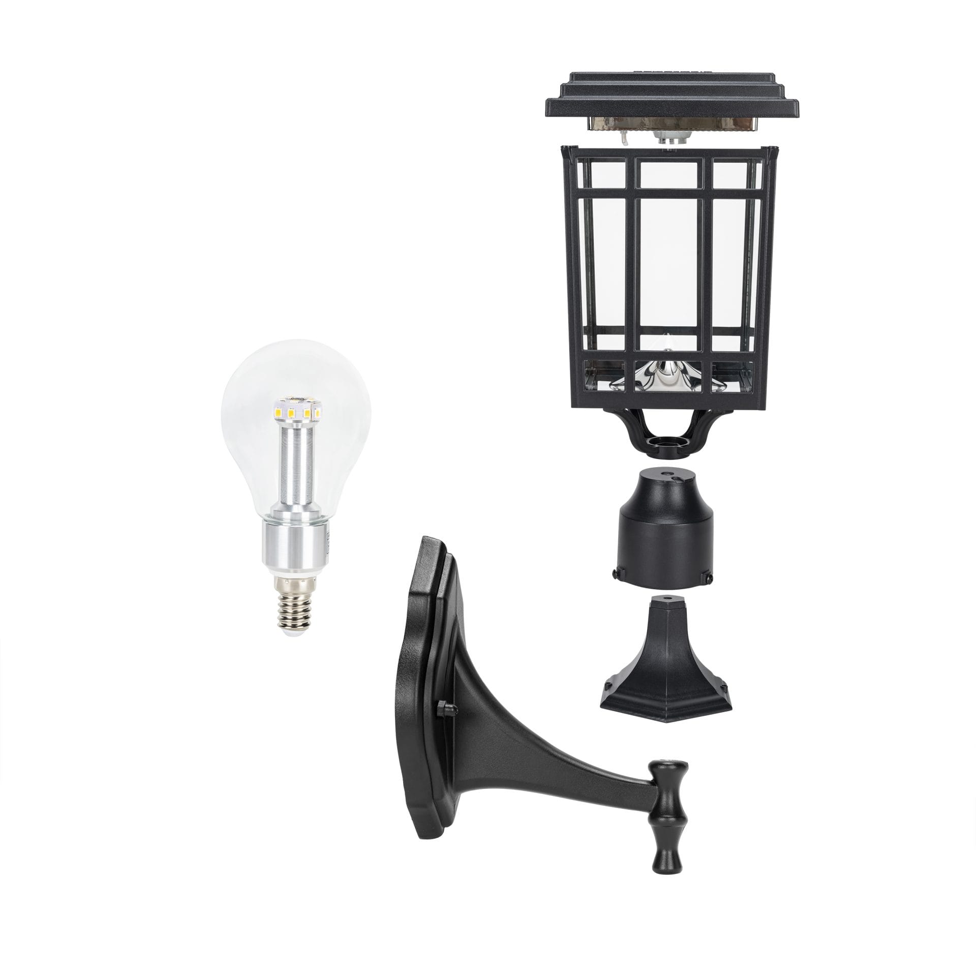 Grand Prairie Bulb Solar Light