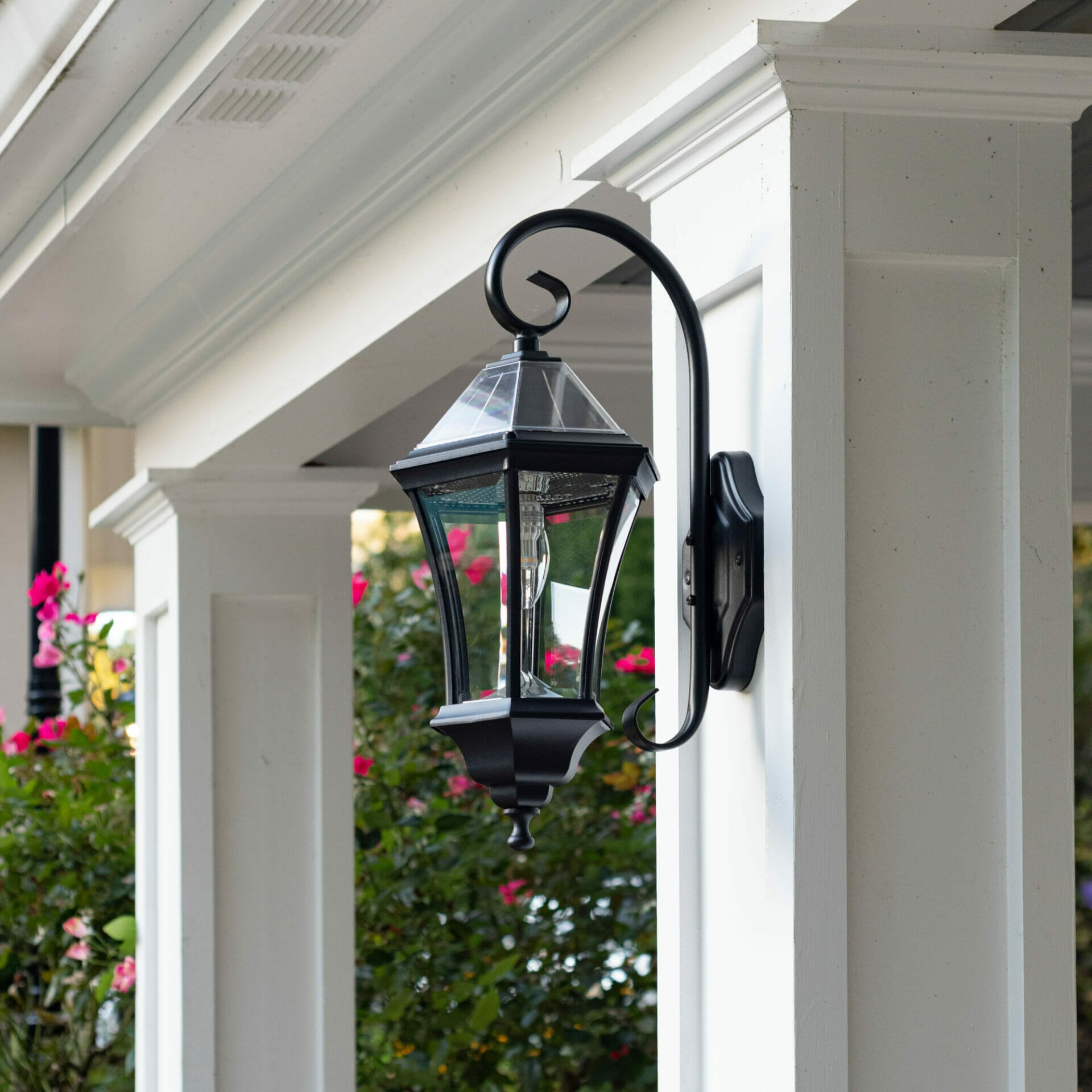 Victorian Morph Solar Wall Light