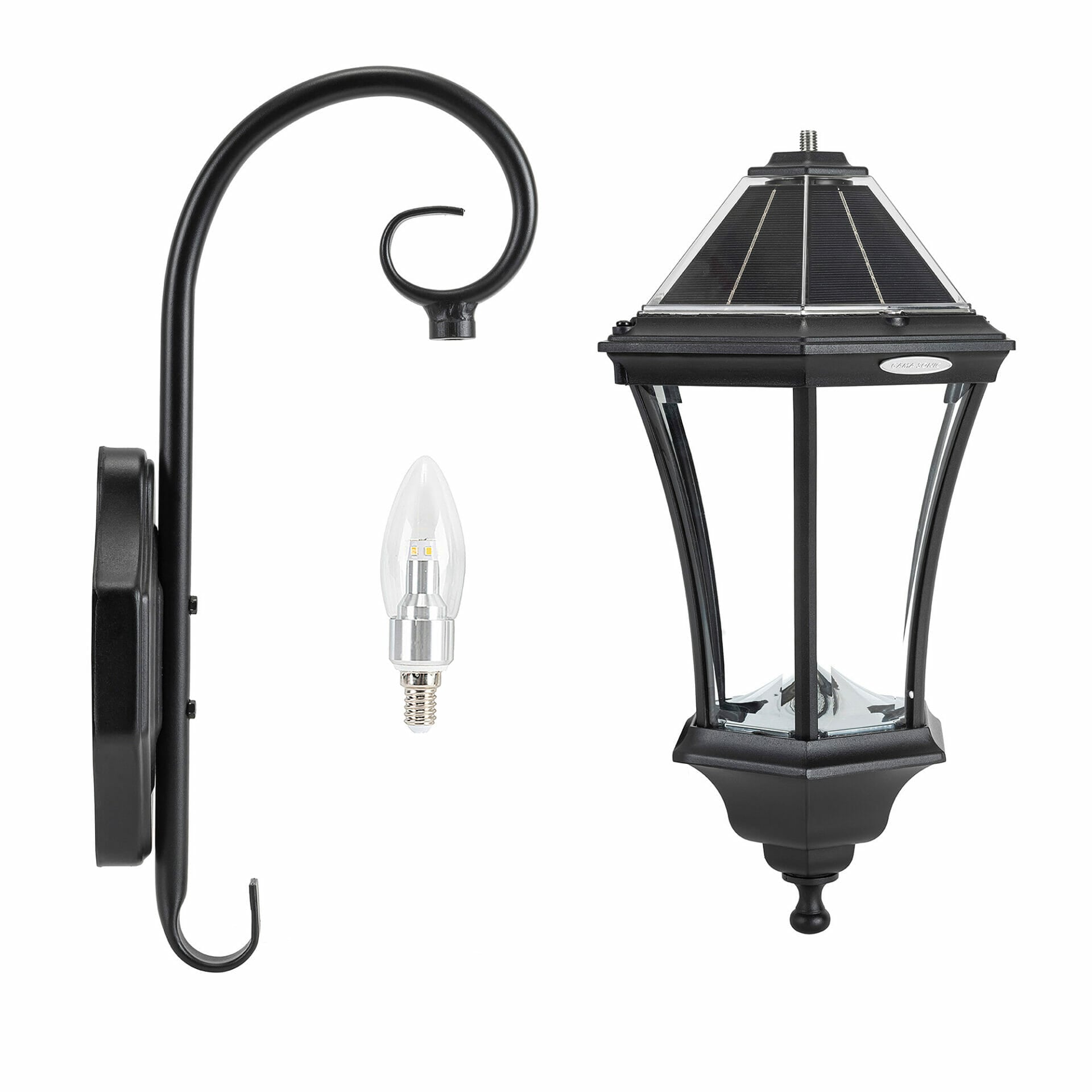 Victorian Morph Solar Wall Light