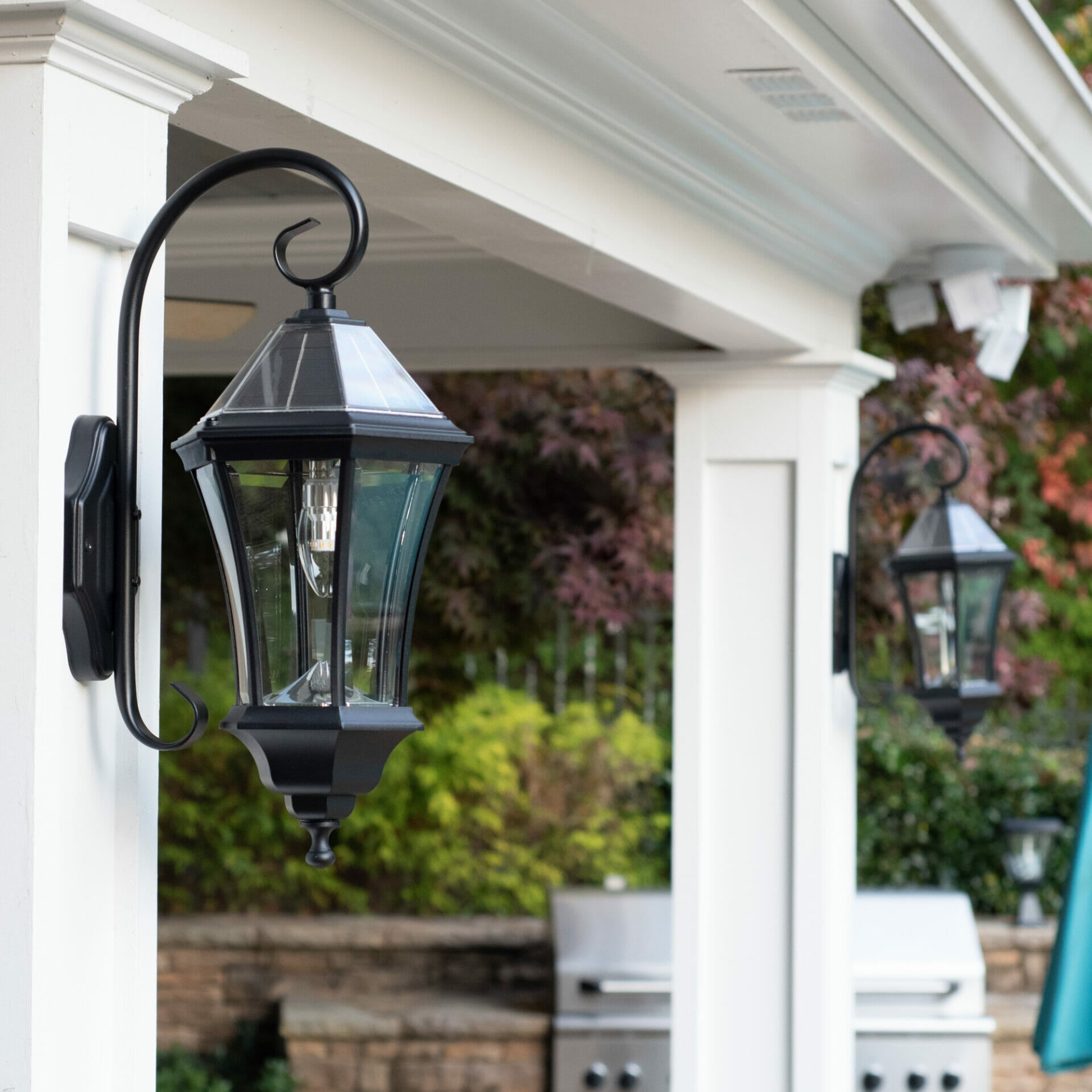 Victorian Morph Solar Wall Light